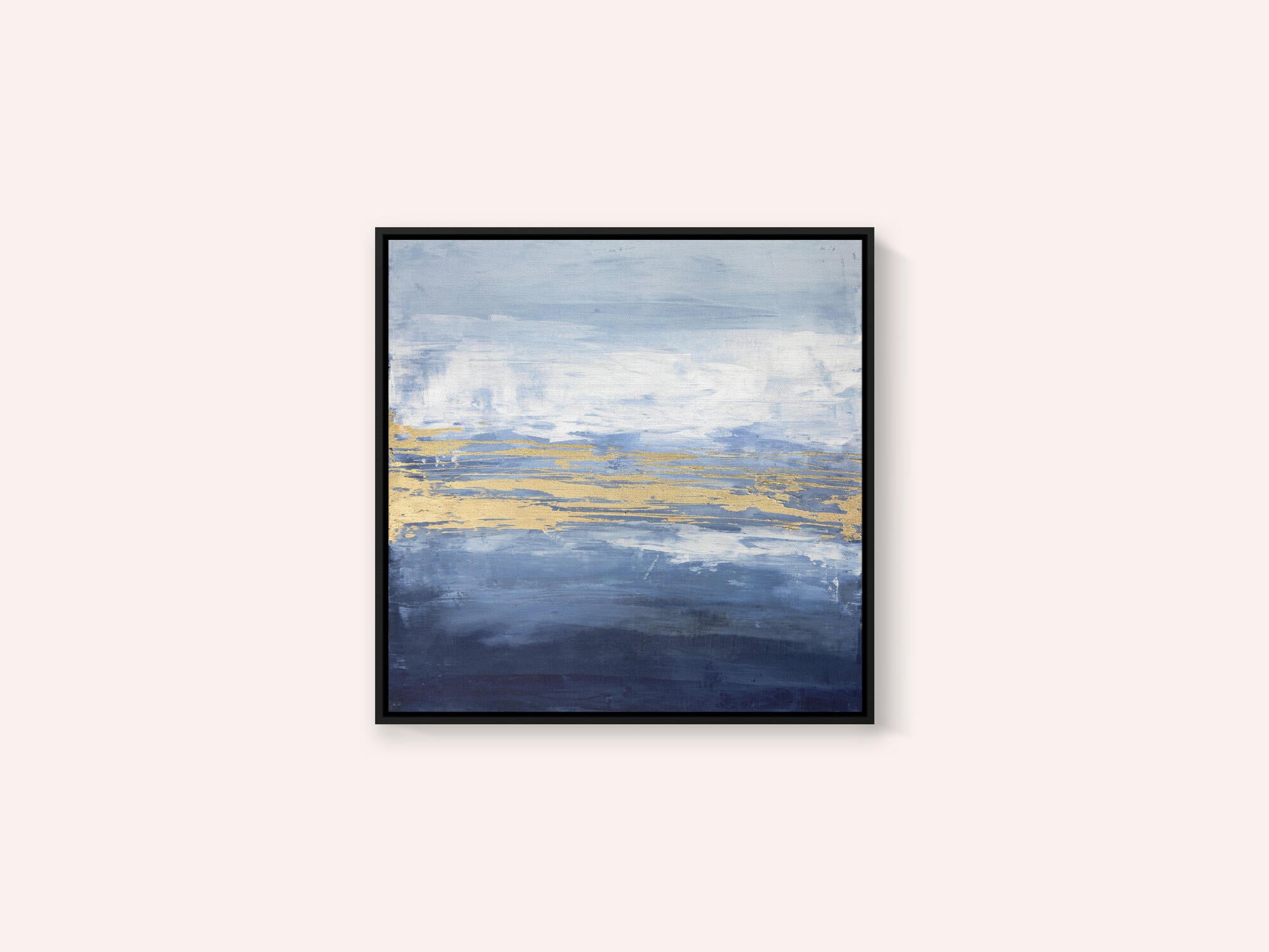 Peaceful Golden Horizon
