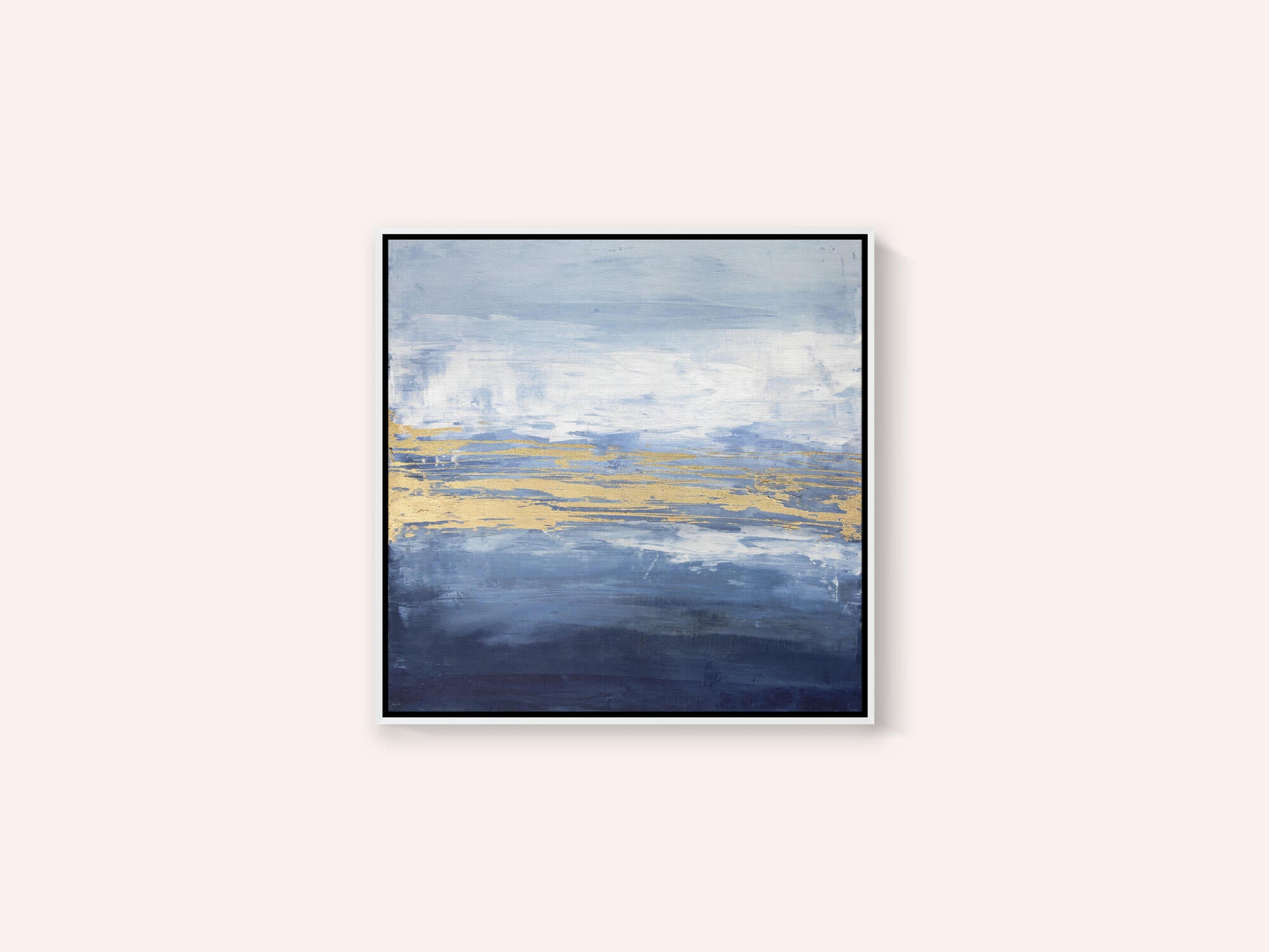 Peaceful Golden Horizon
