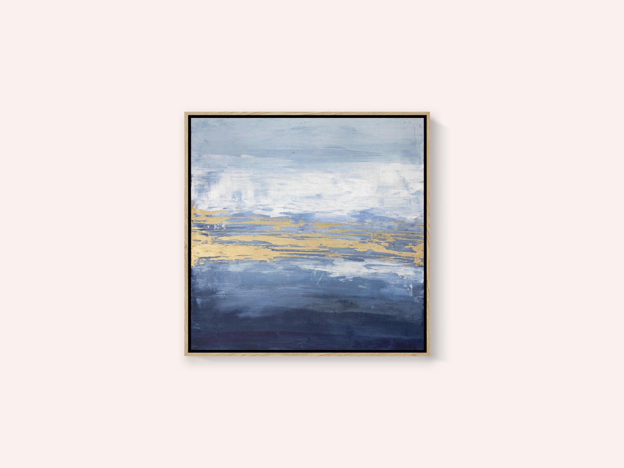 Peaceful Golden Horizon