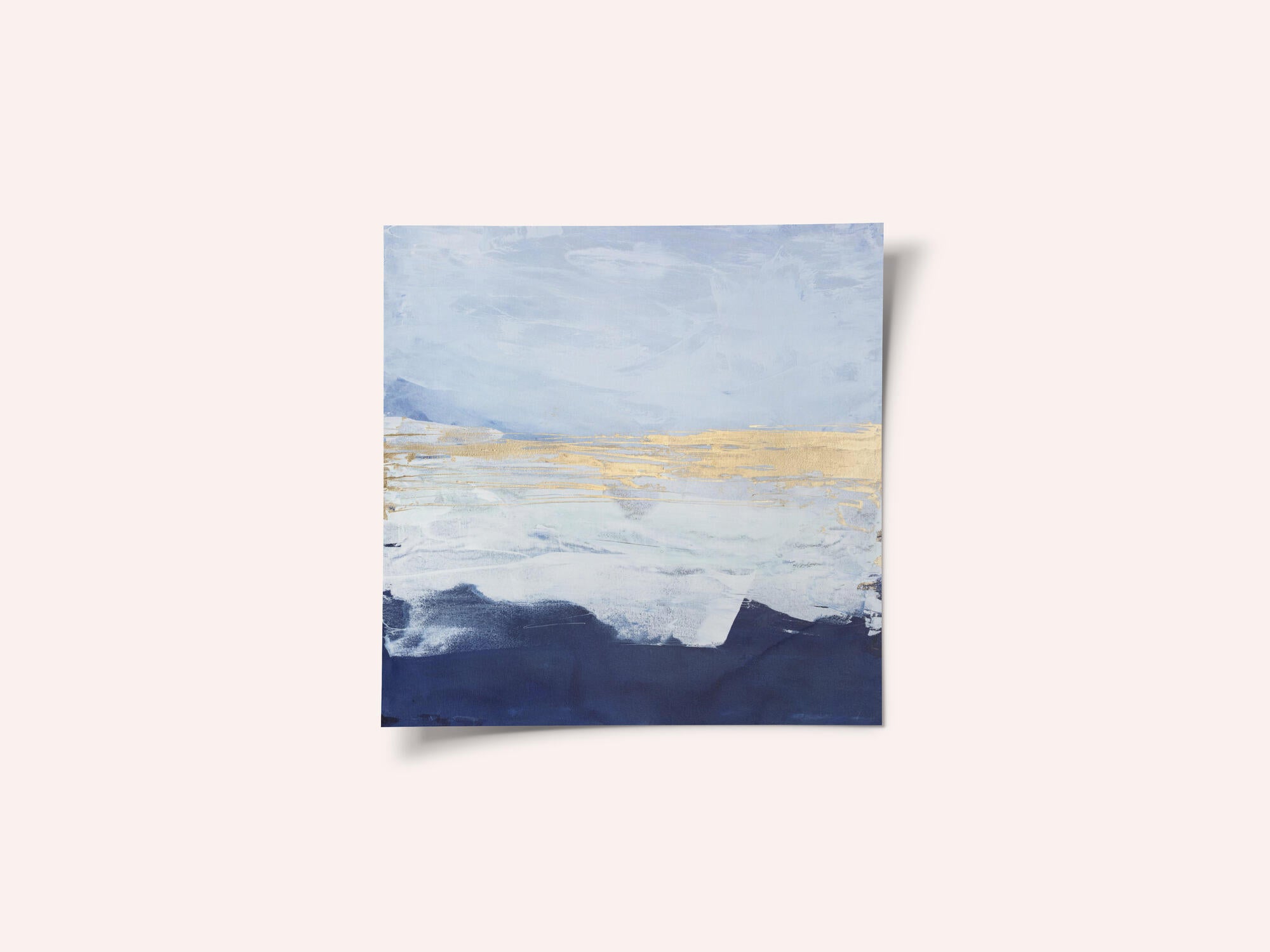 Peaceful Golden Horizon