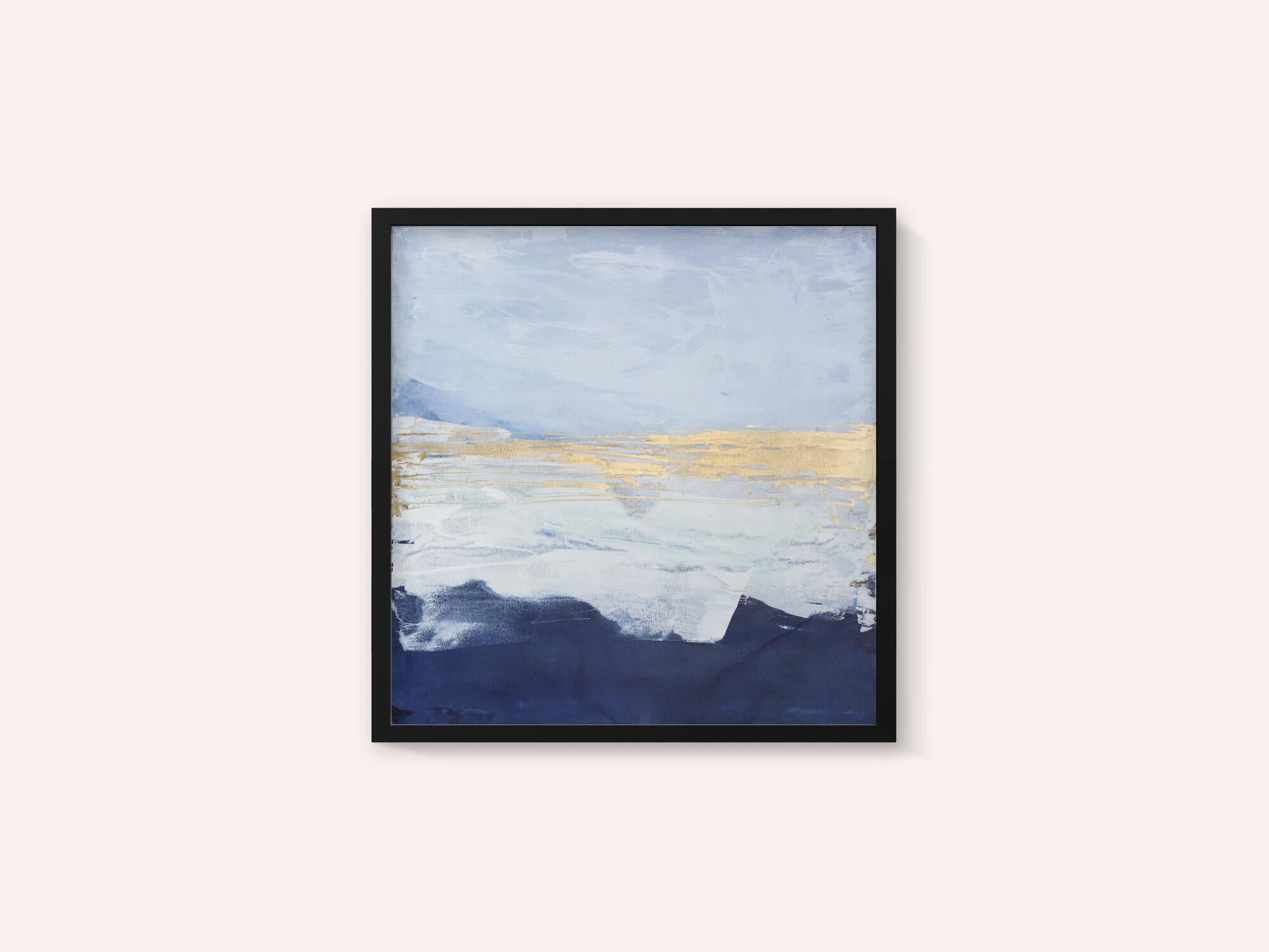Peaceful Golden Horizon