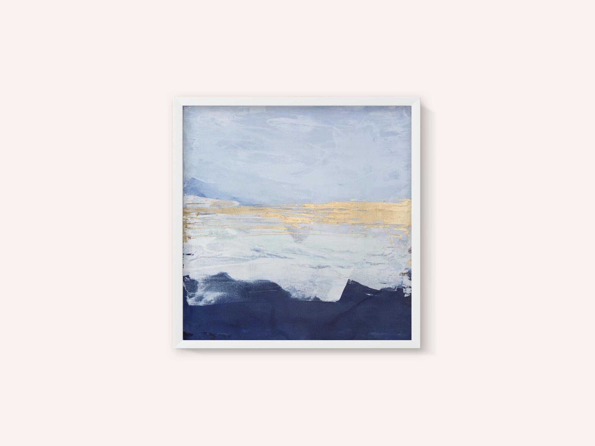Peaceful Golden Horizon