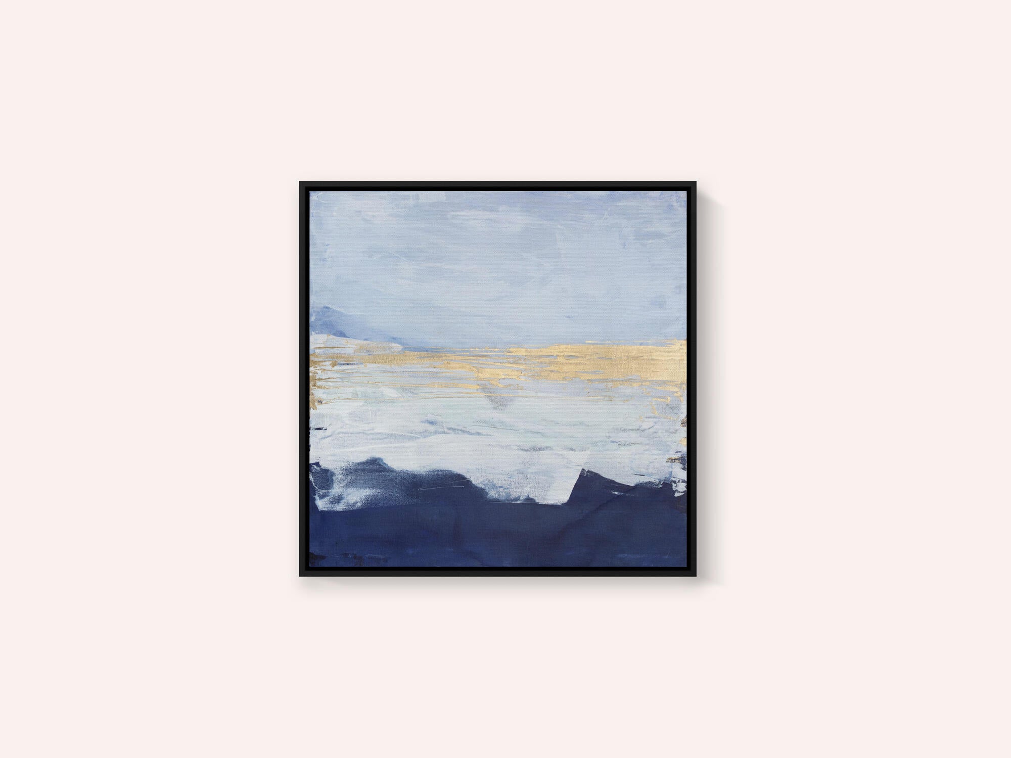 Peaceful Golden Horizon