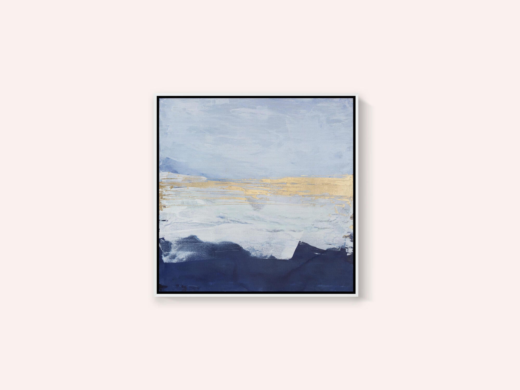 Peaceful Golden Horizon
