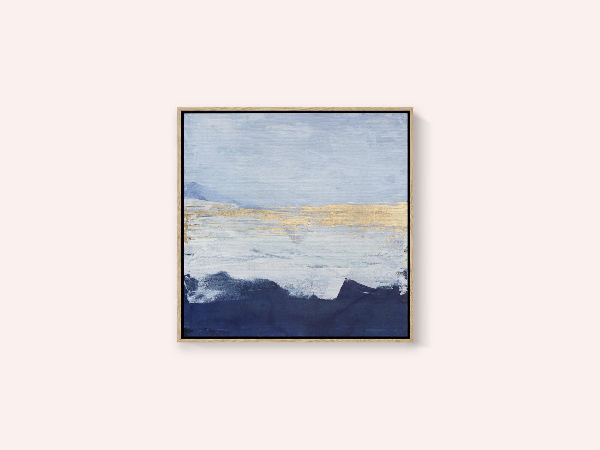 Peaceful Golden Horizon