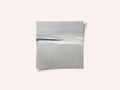 Serene Horizon with Soft Gray and White Tones