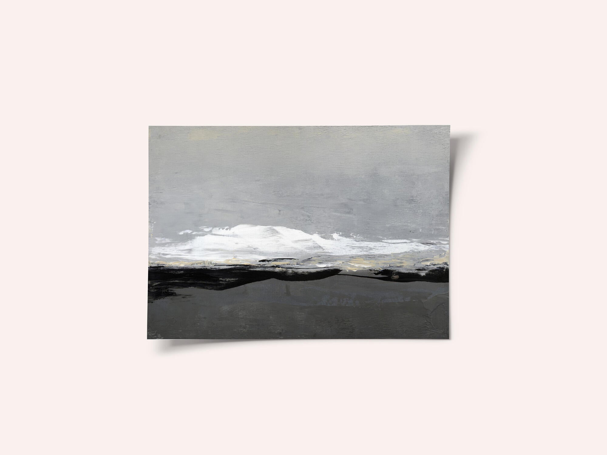 Silent Horizon Over a Calm Sea