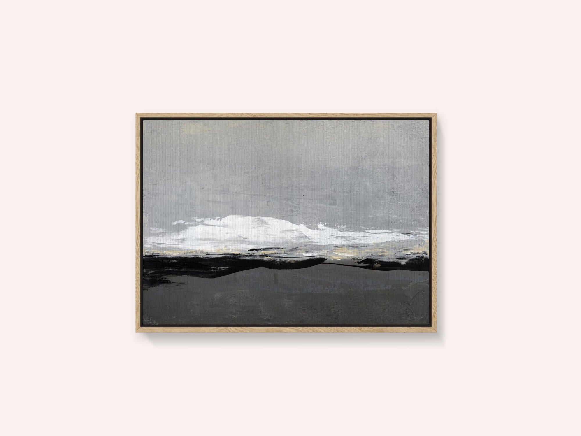 Silent Horizon Over a Calm Sea