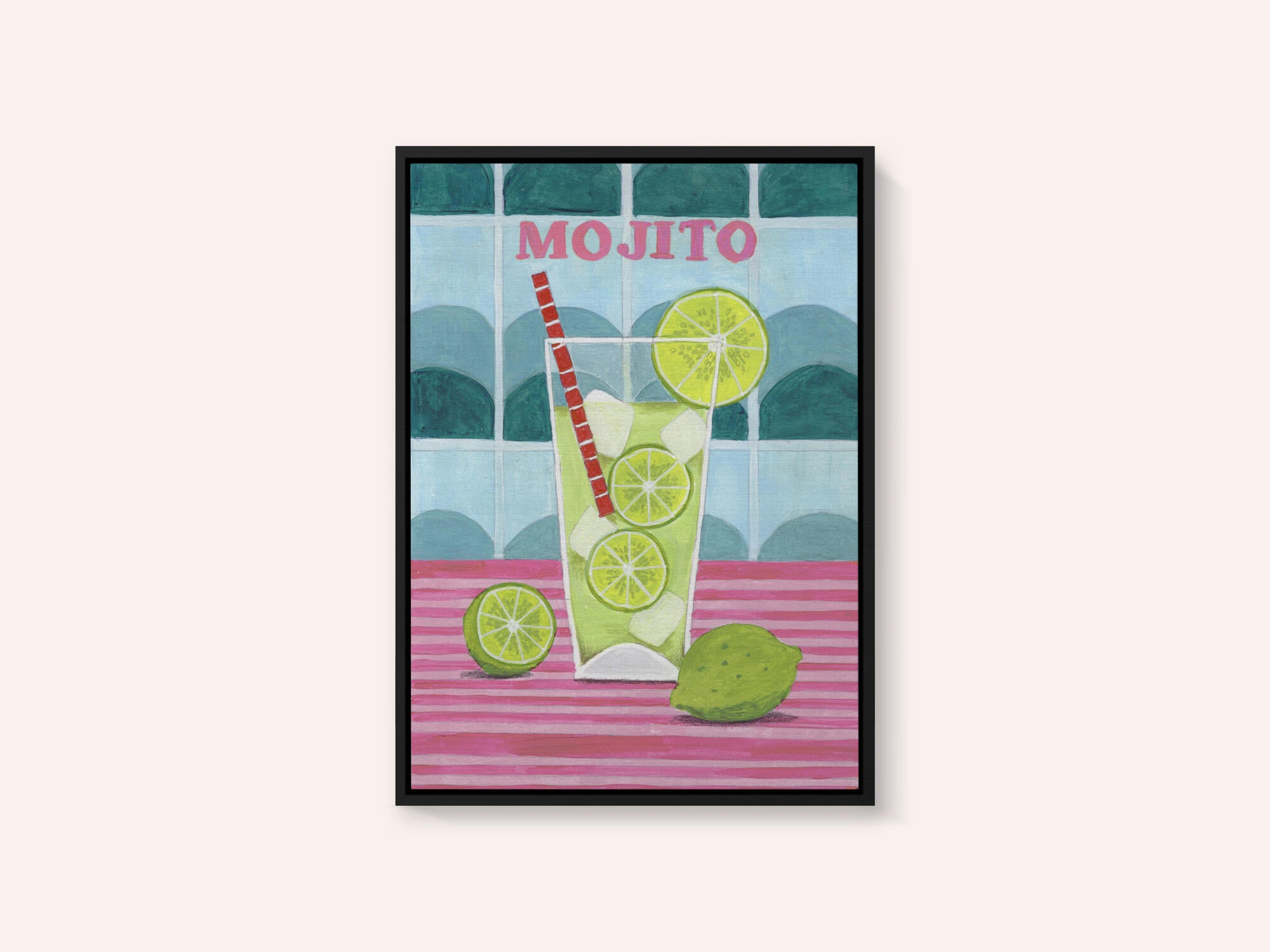 Glass of Mjito