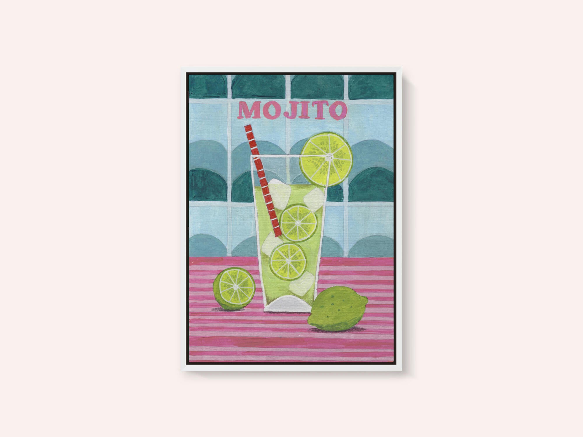 Glass of Mjito
