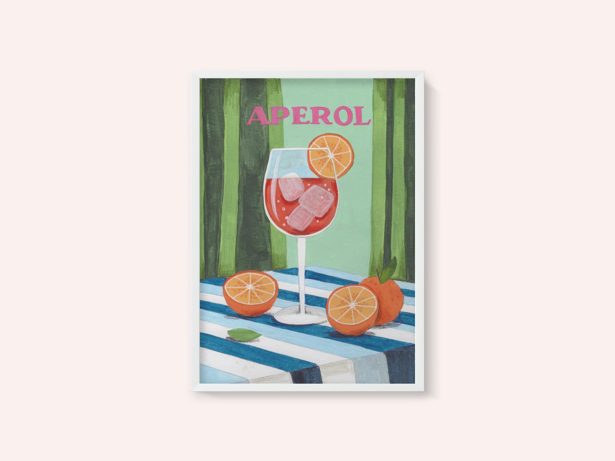 Aperol Spritz Cocktail