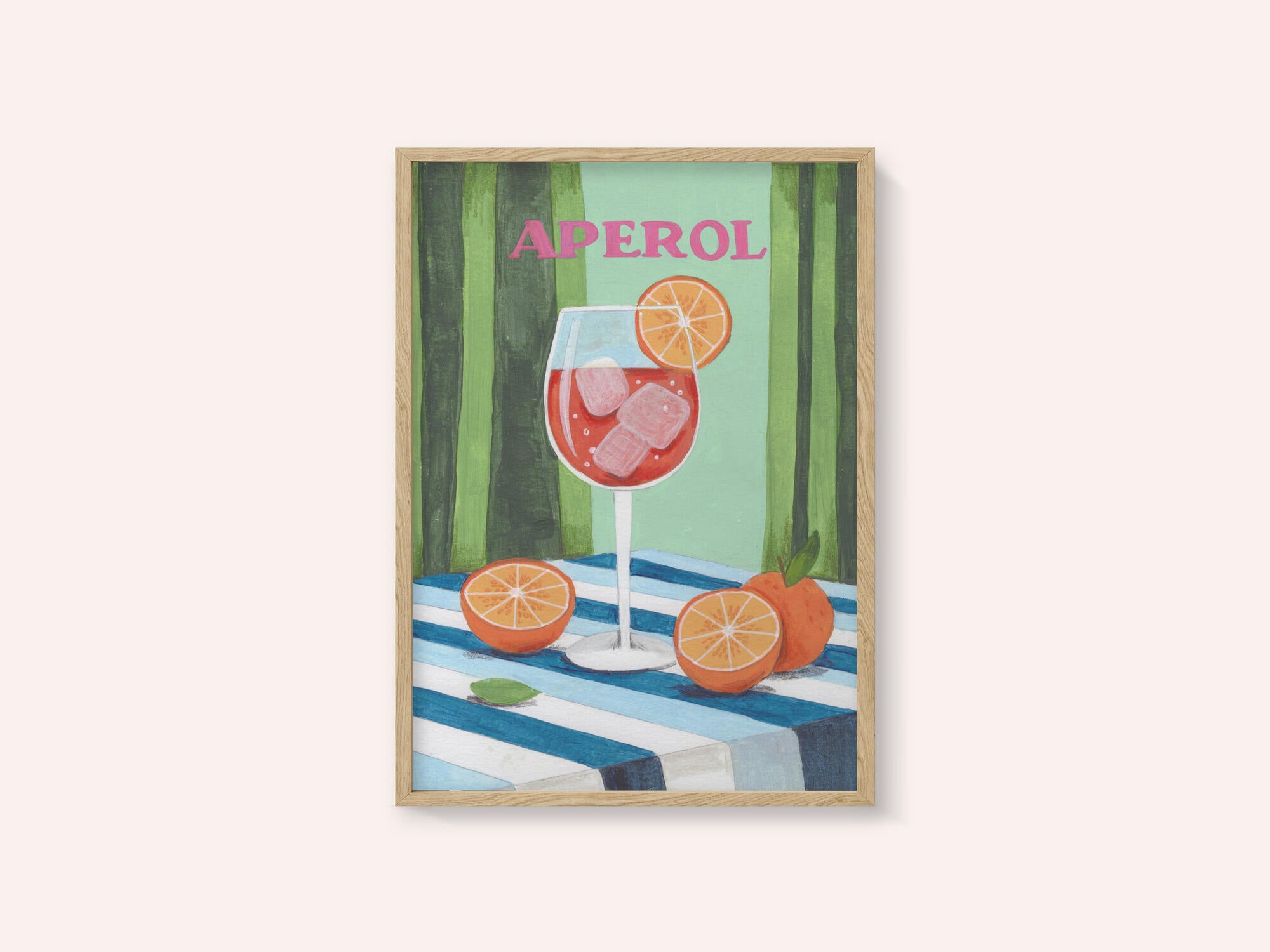Aperol Spritz Cocktail