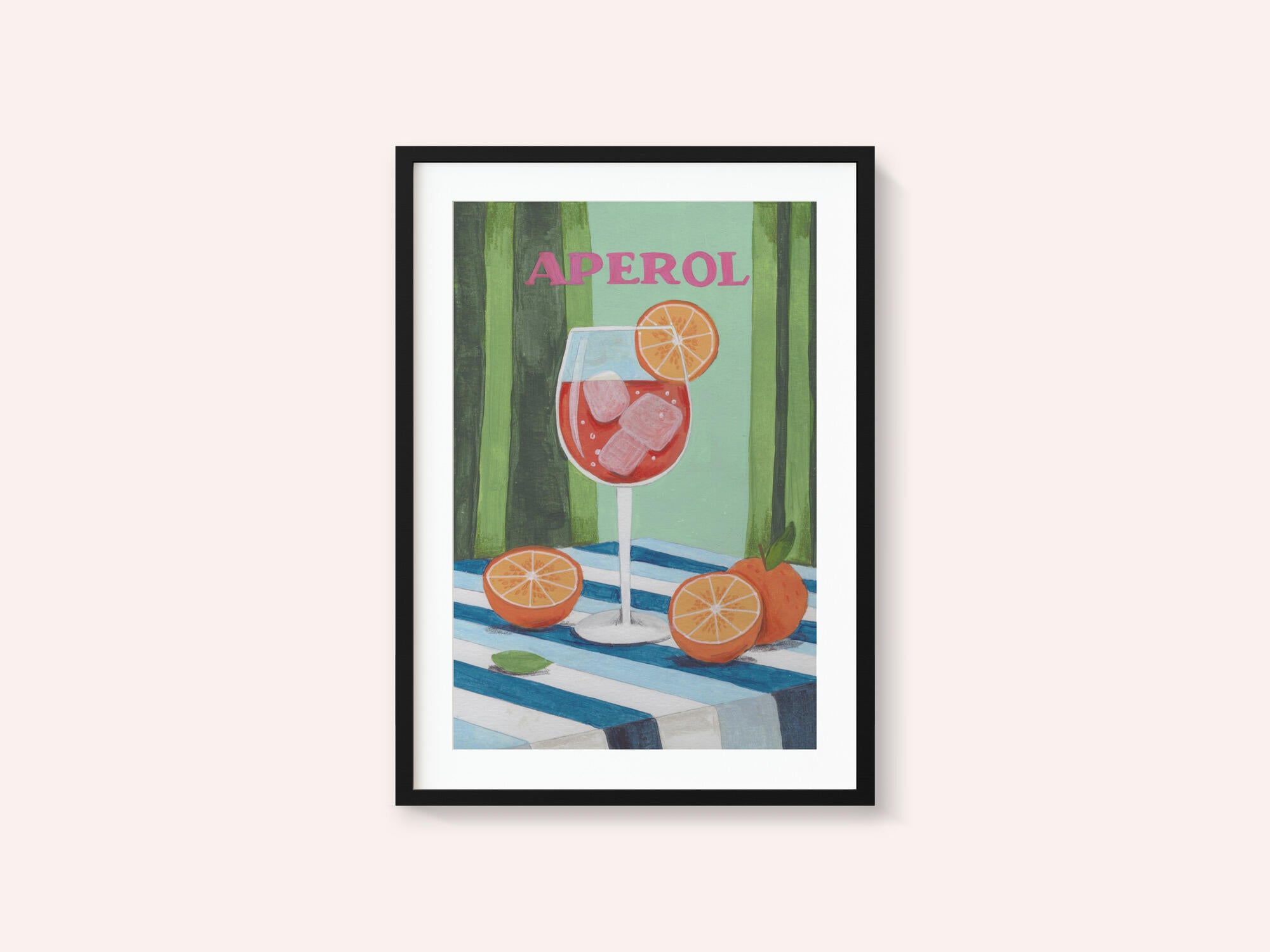 Aperol Spritz Cocktail