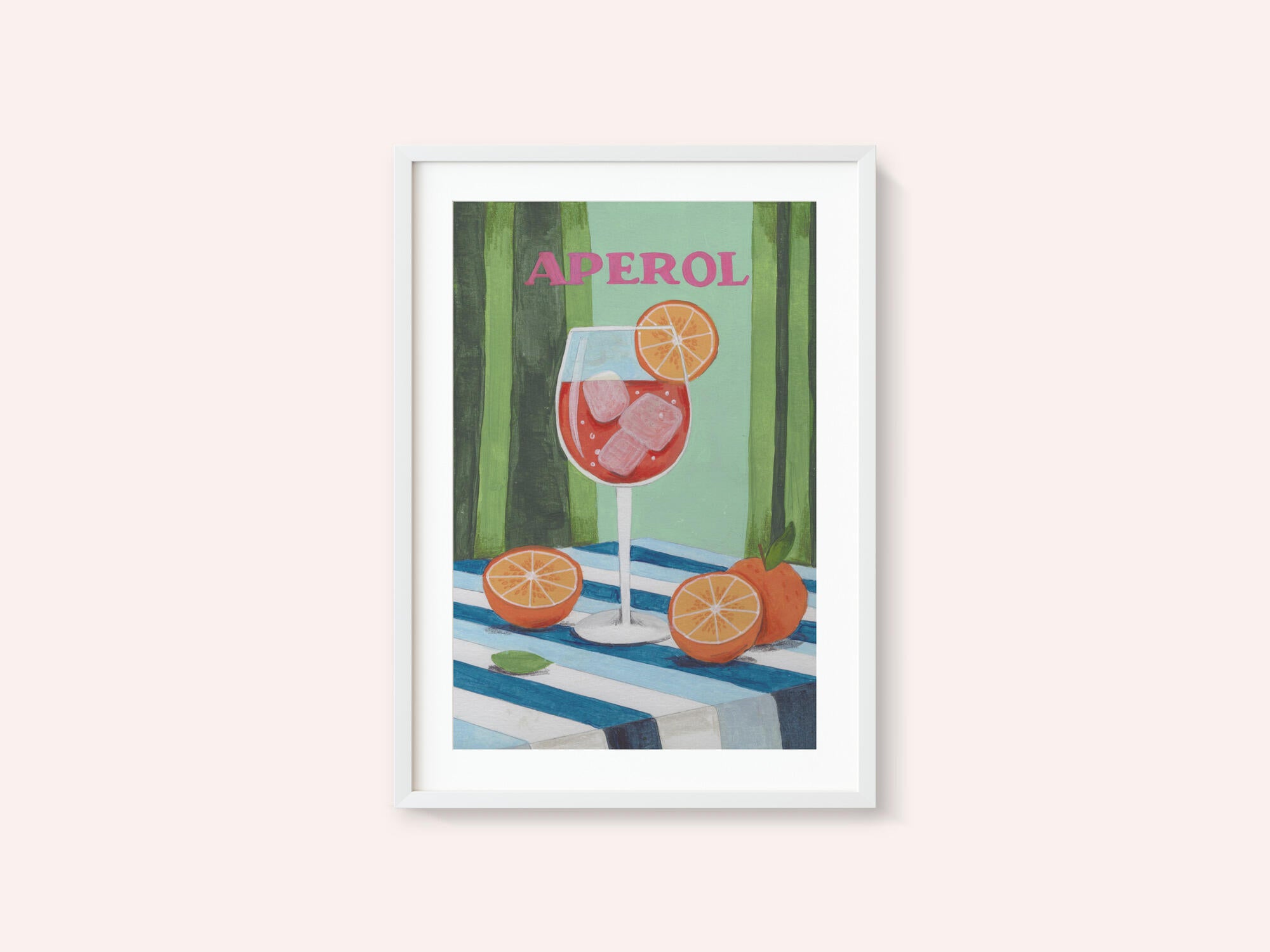 Aperol Spritz Cocktail