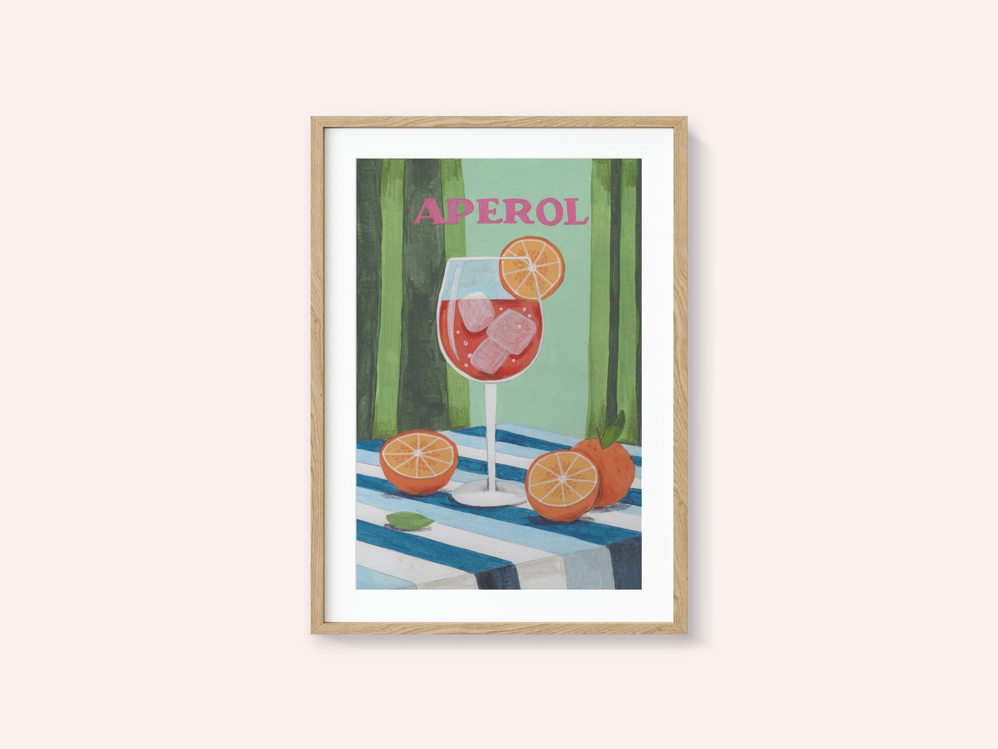 Aperol Spritz Cocktail