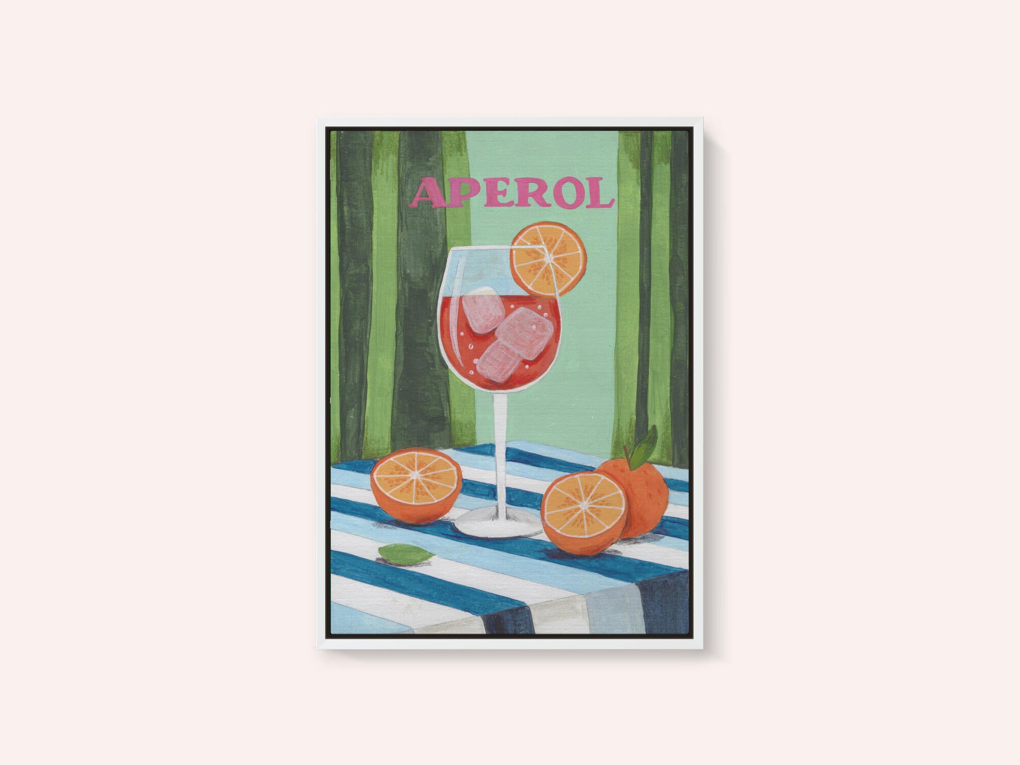 Aperol Spritz Cocktail