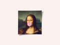 Mona Lisa Bubble Gum