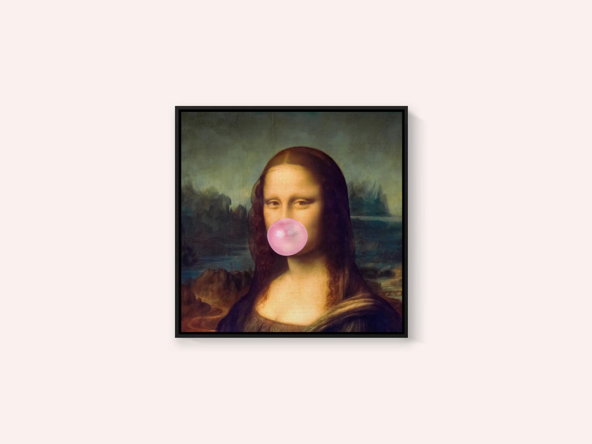 Mona Lisa Bubble Gum