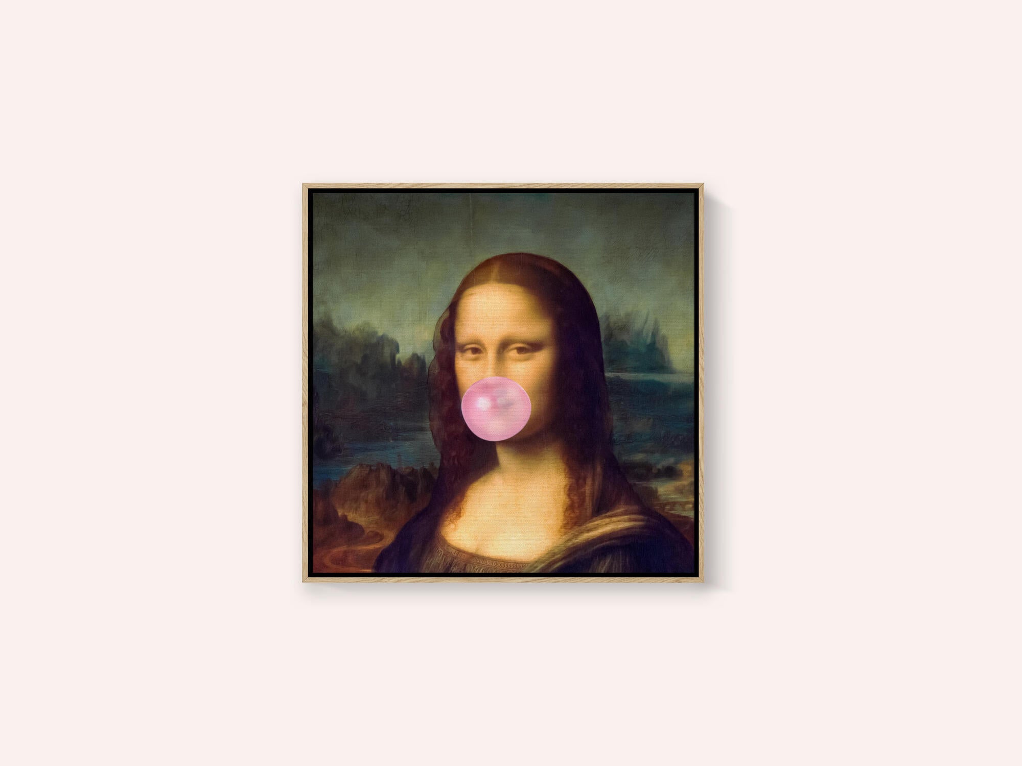 Mona Lisa Bubble Gum