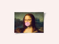 Mona Lisa Bubble Gum