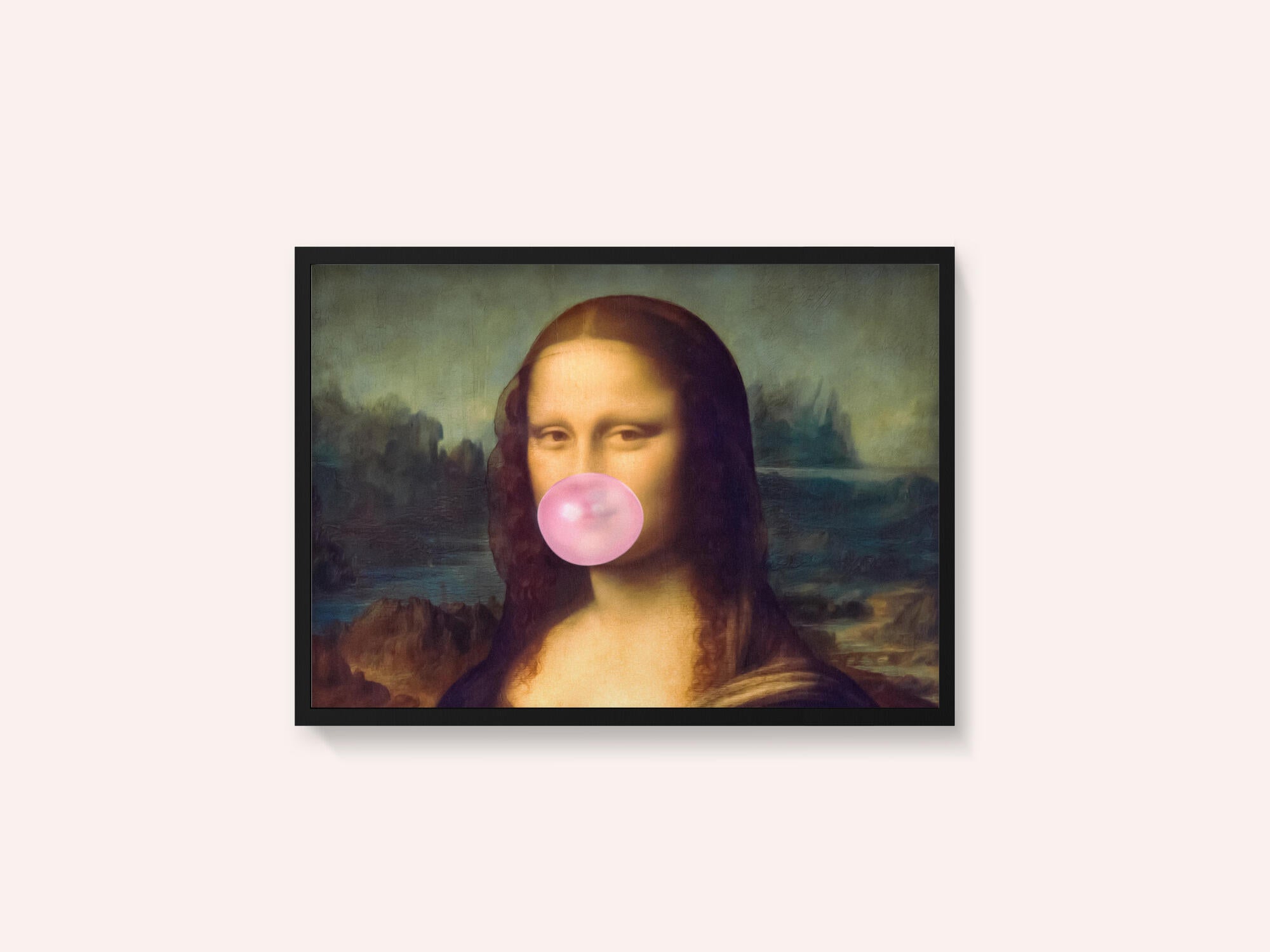 Mona Lisa Bubble Gum