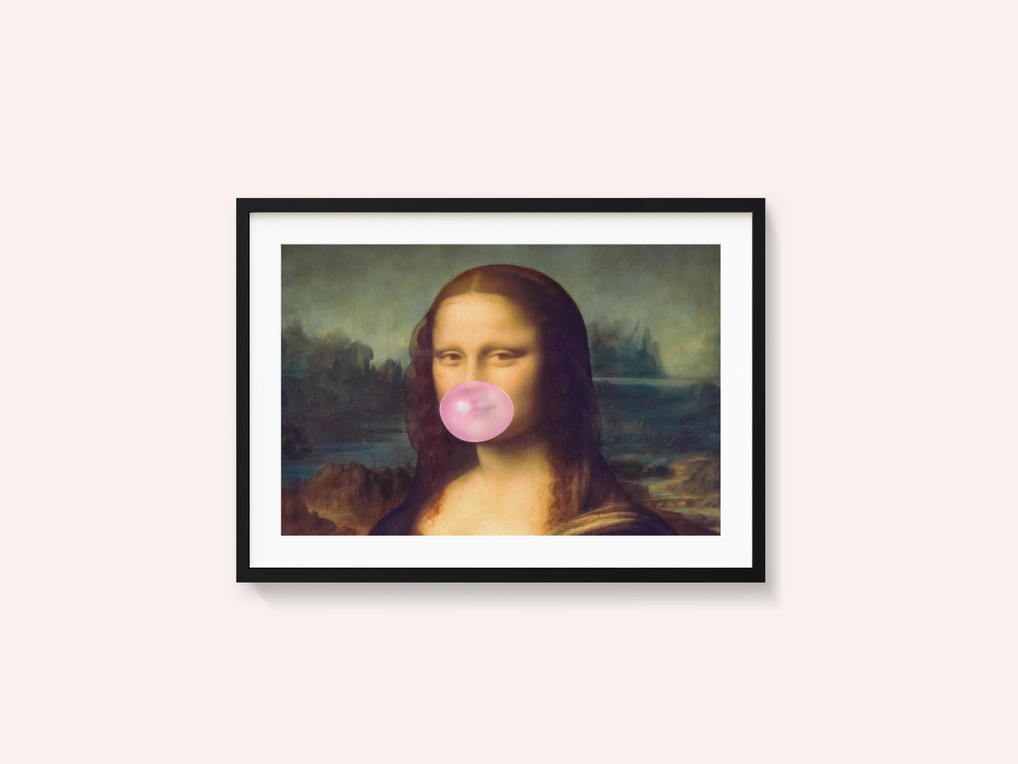 Mona Lisa Bubble Gum