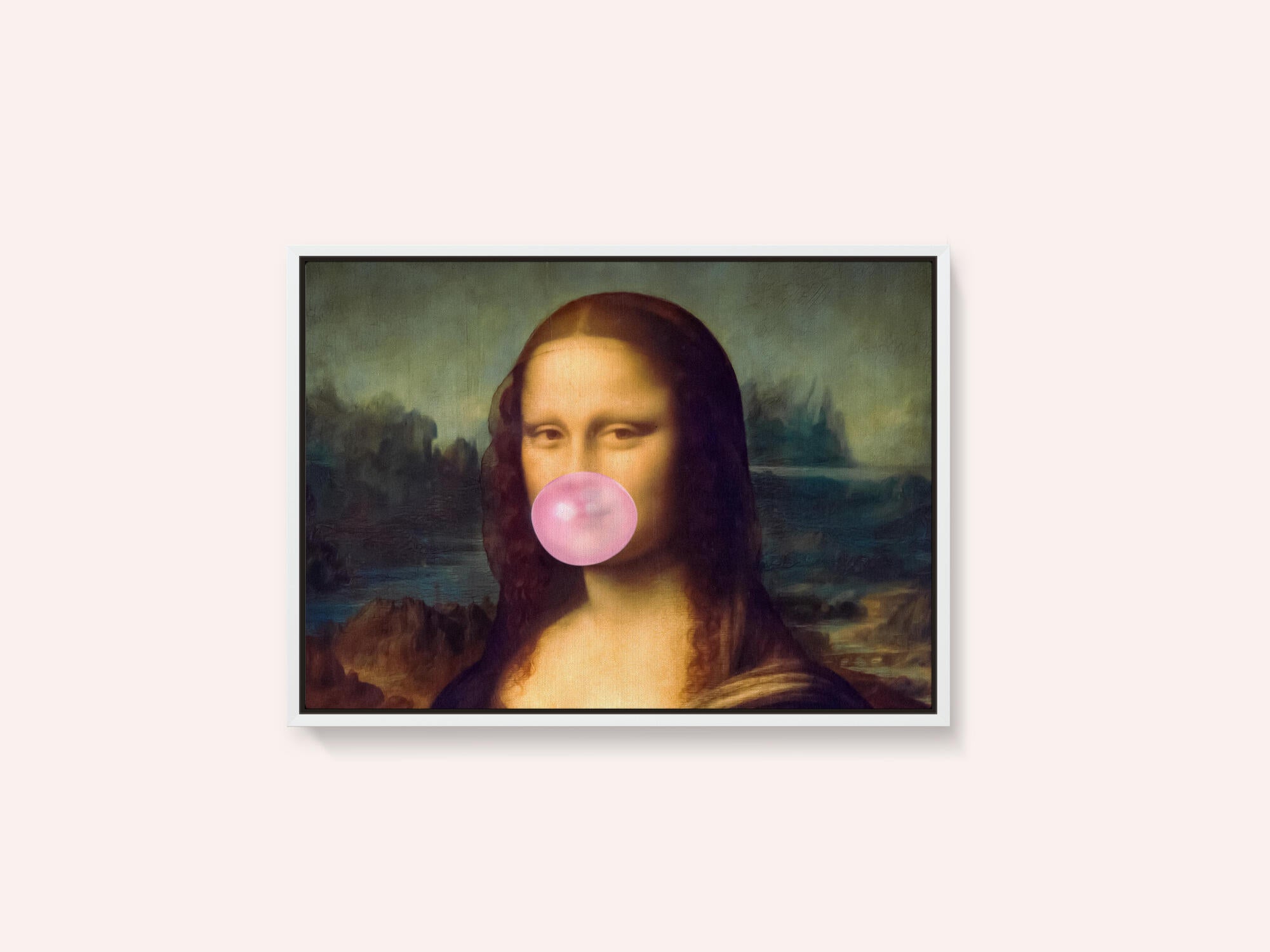 Mona Lisa Bubble Gum