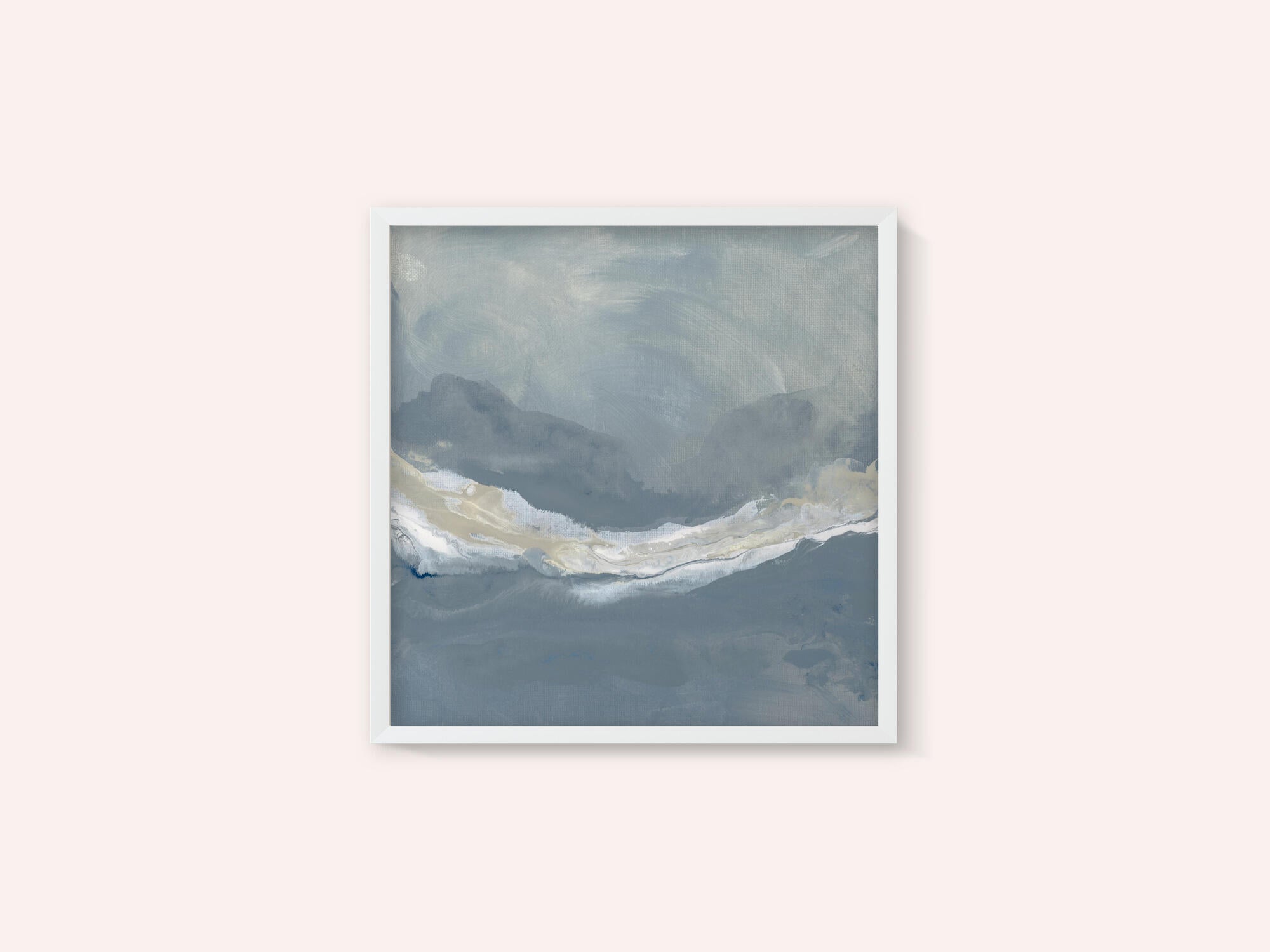 Misty Mountain Veil