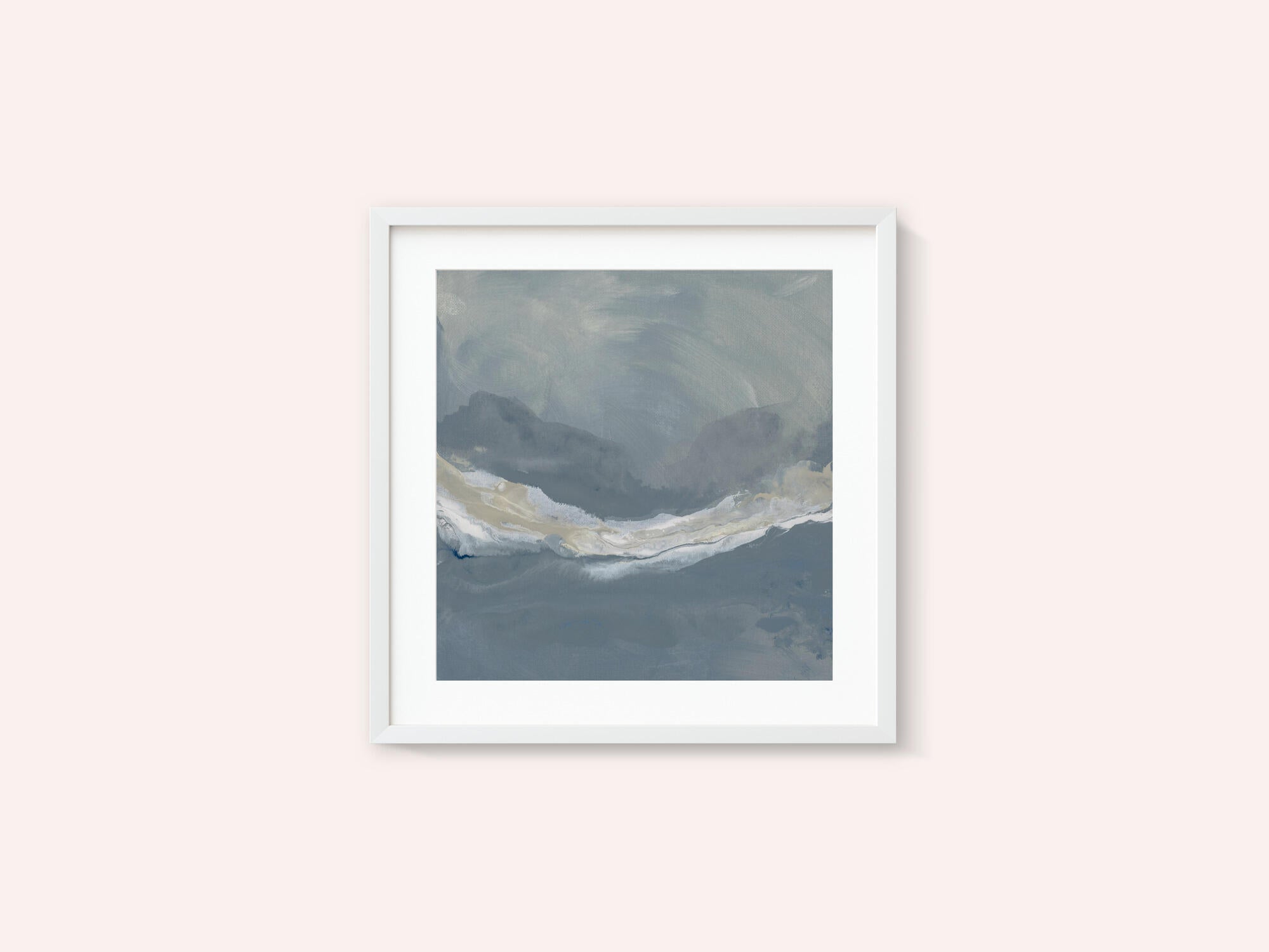 Misty Mountain Veil