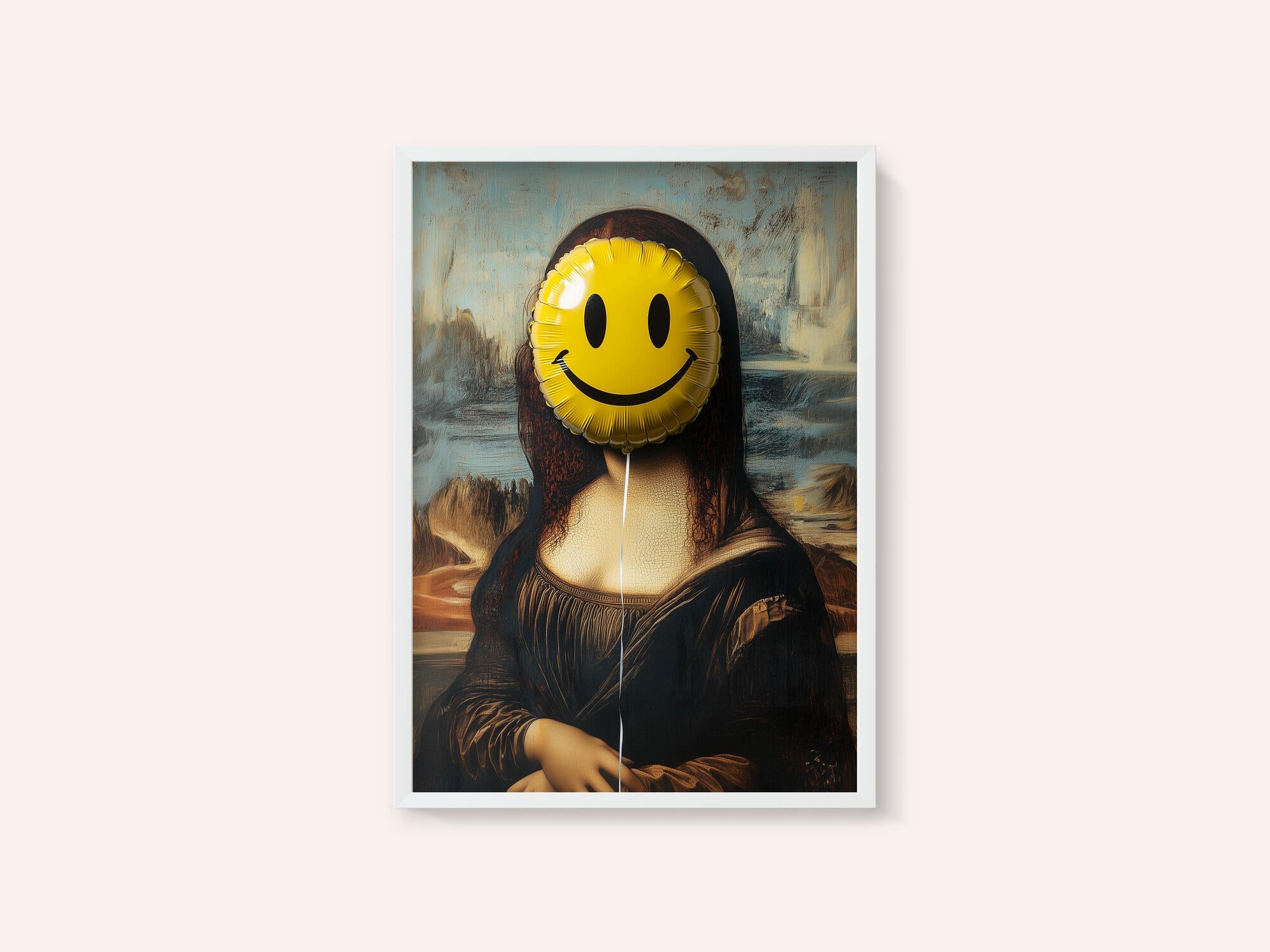 Parody of the Mona Lisa