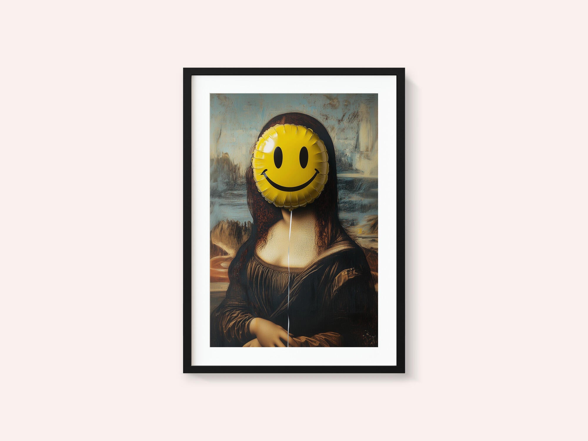Parody of the Mona Lisa