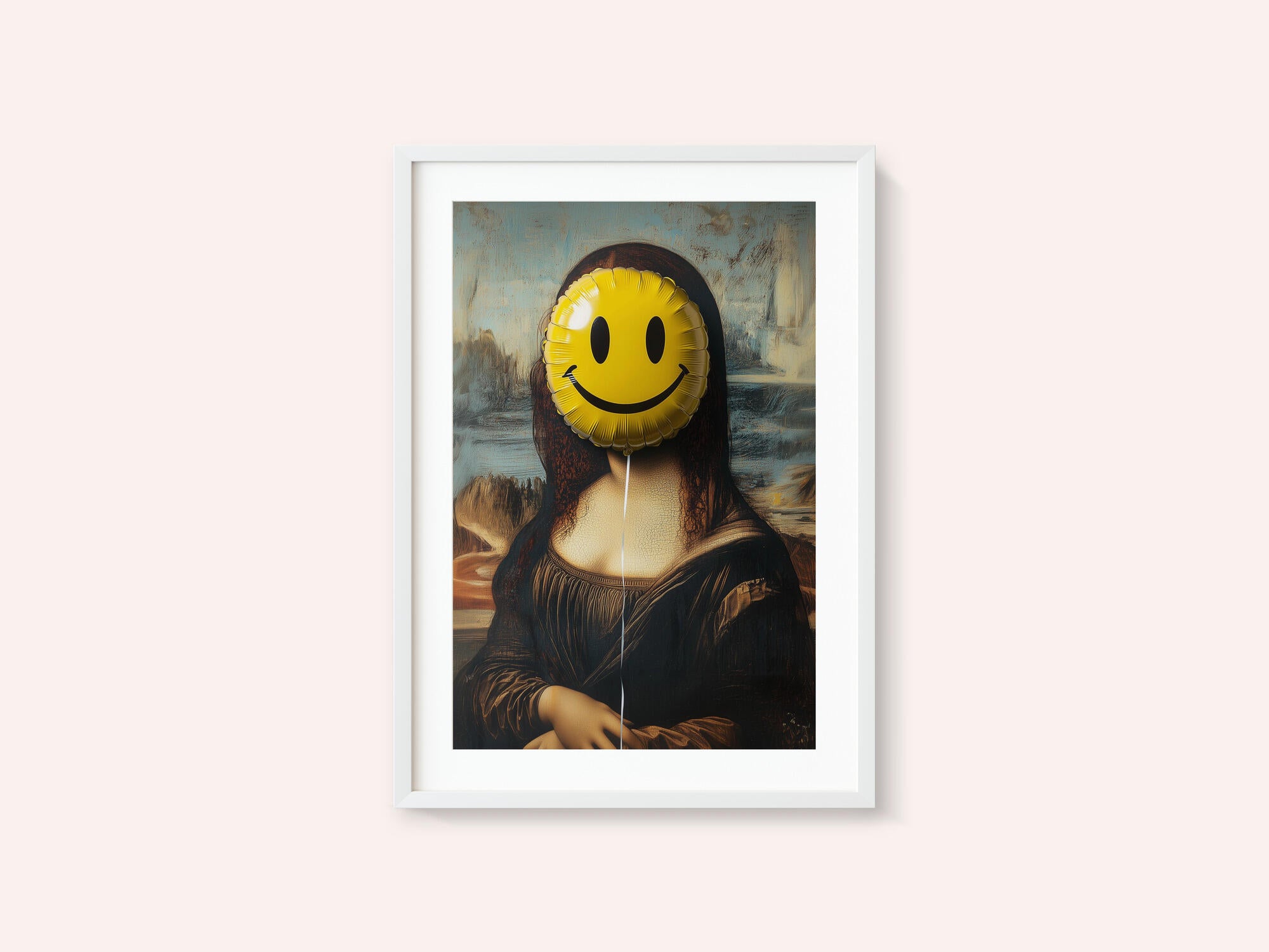 Parody of the Mona Lisa