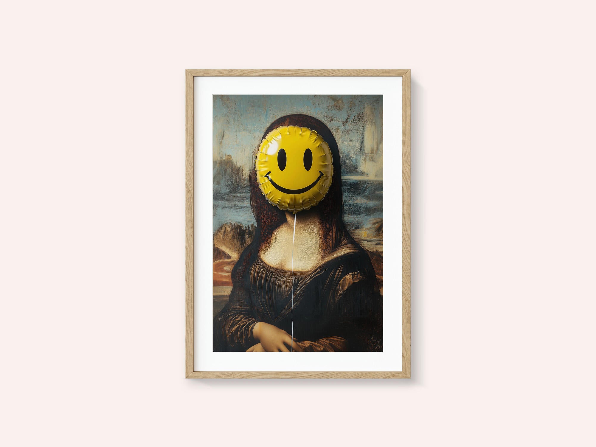 Parody of the Mona Lisa