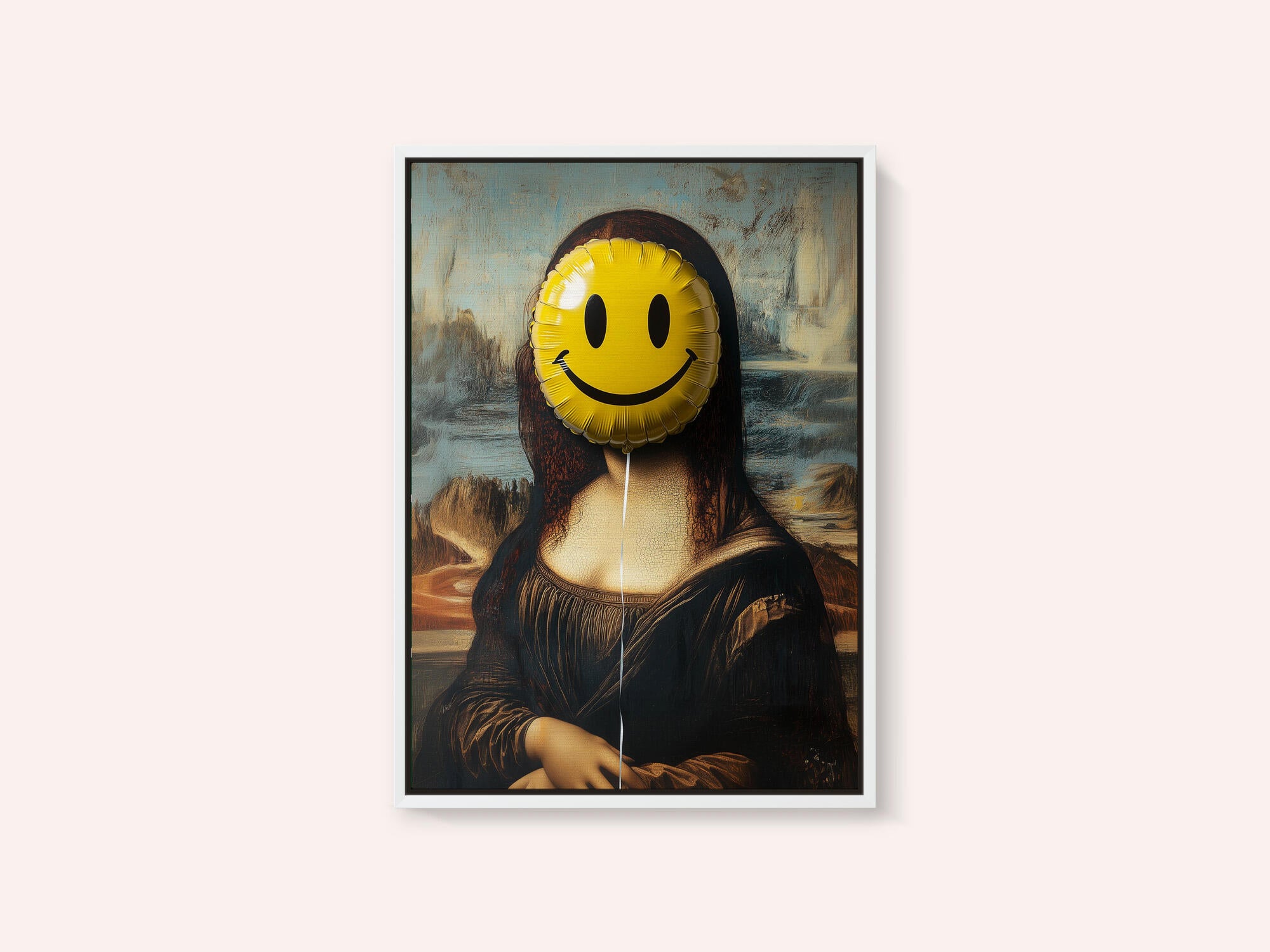 Parody of the Mona Lisa