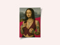 Modern Reinterpretation of the Mona Lisa