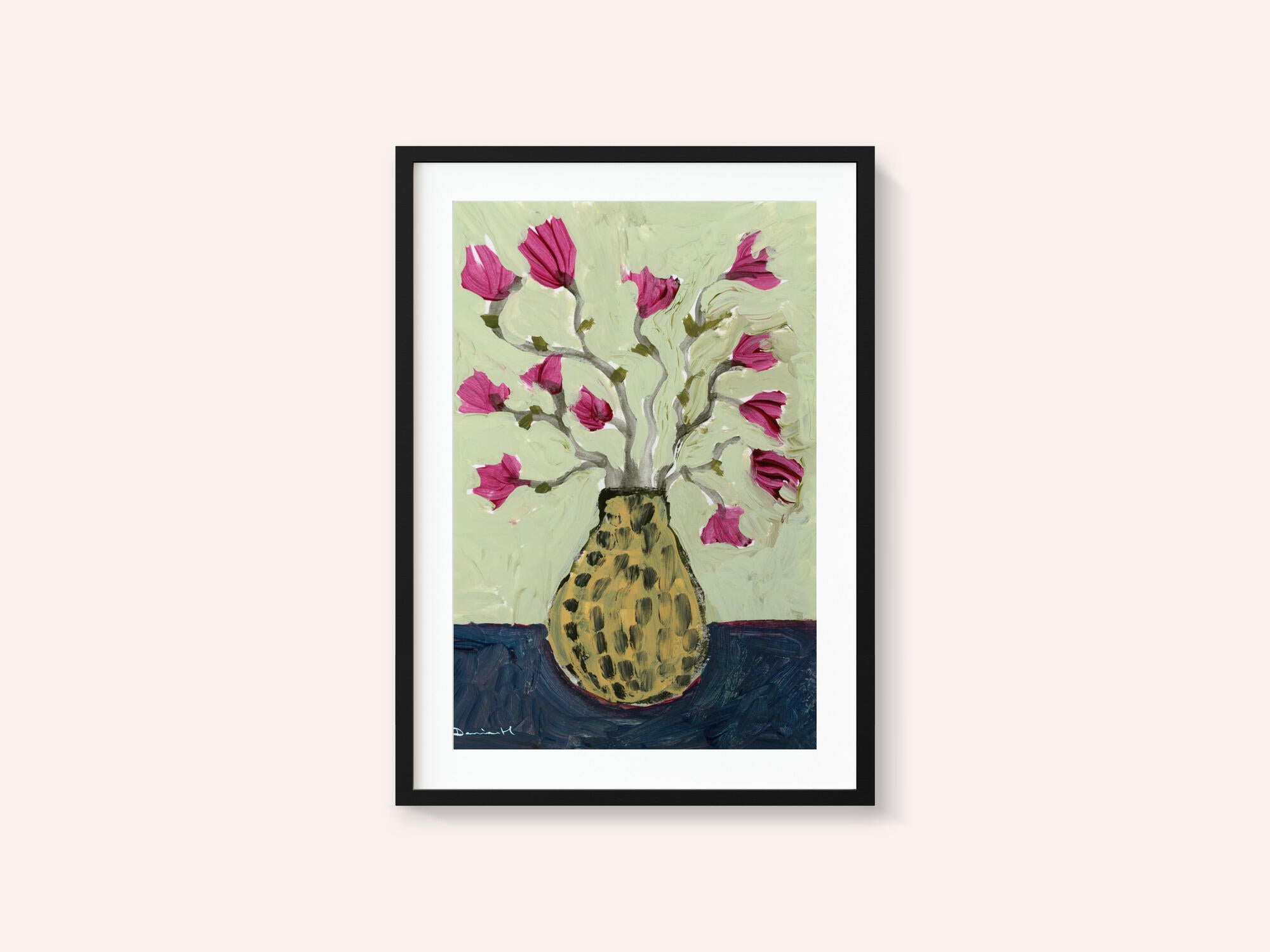 Floral Vase