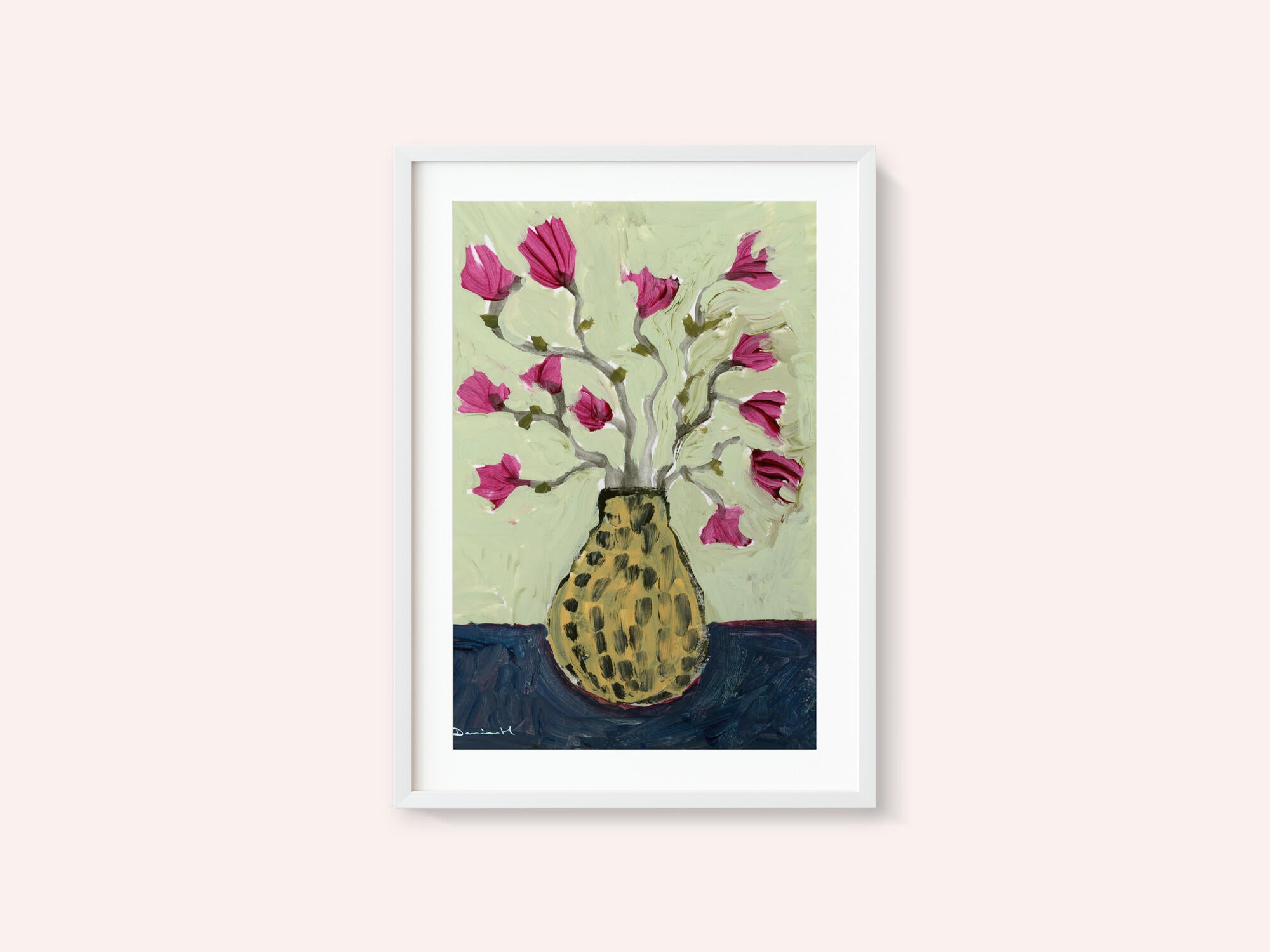 Floral Vase