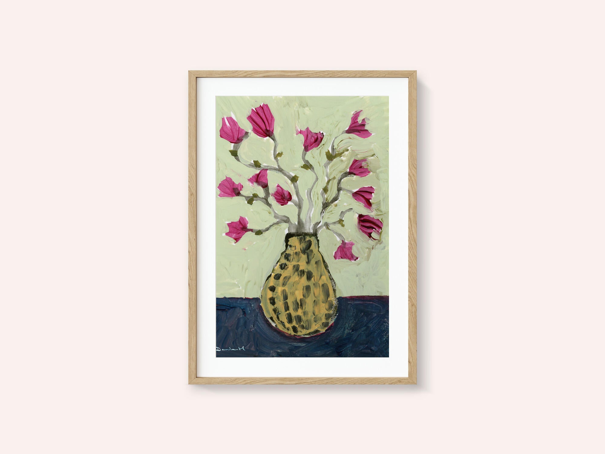 Floral Vase