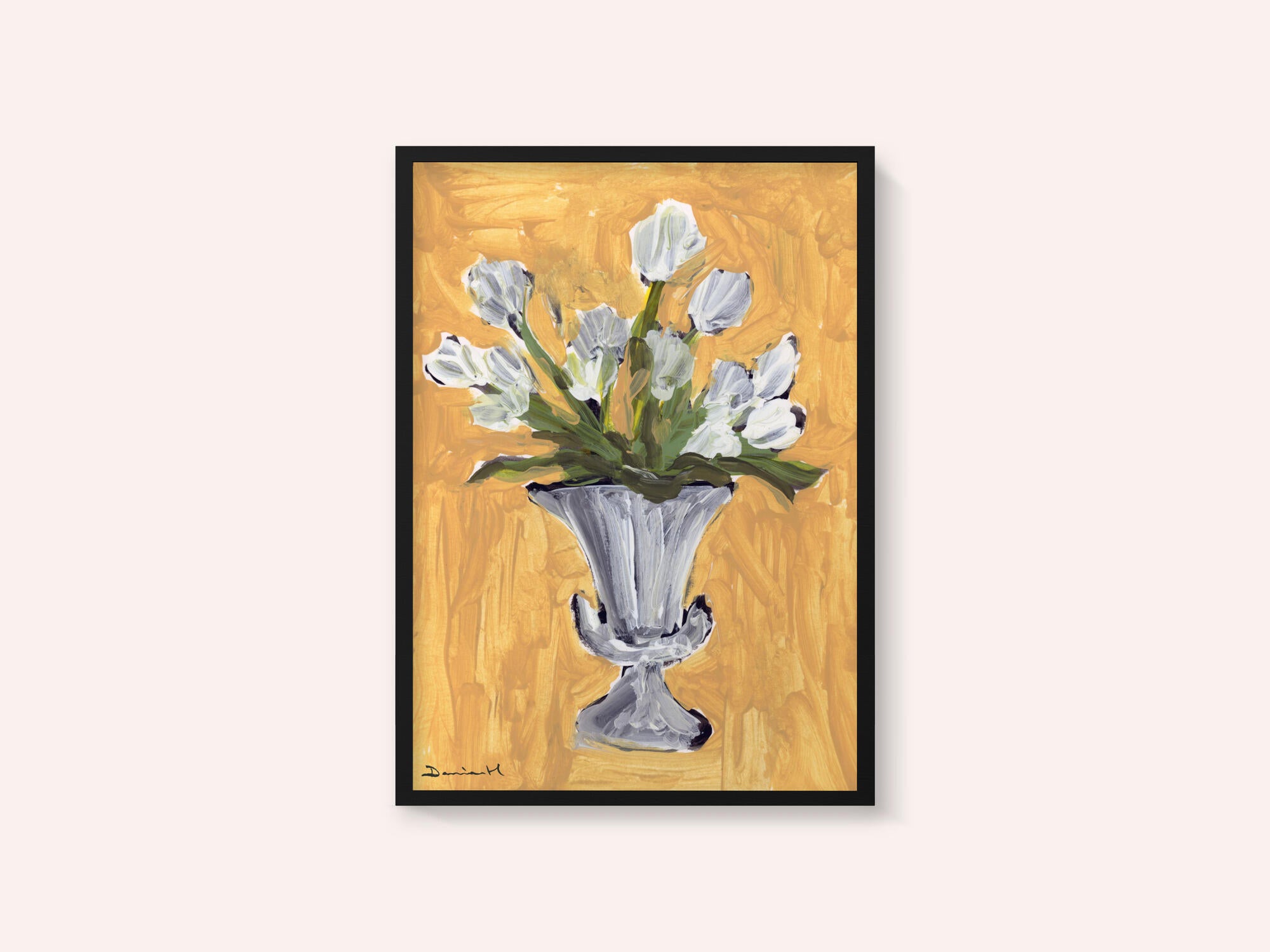 White Tulips