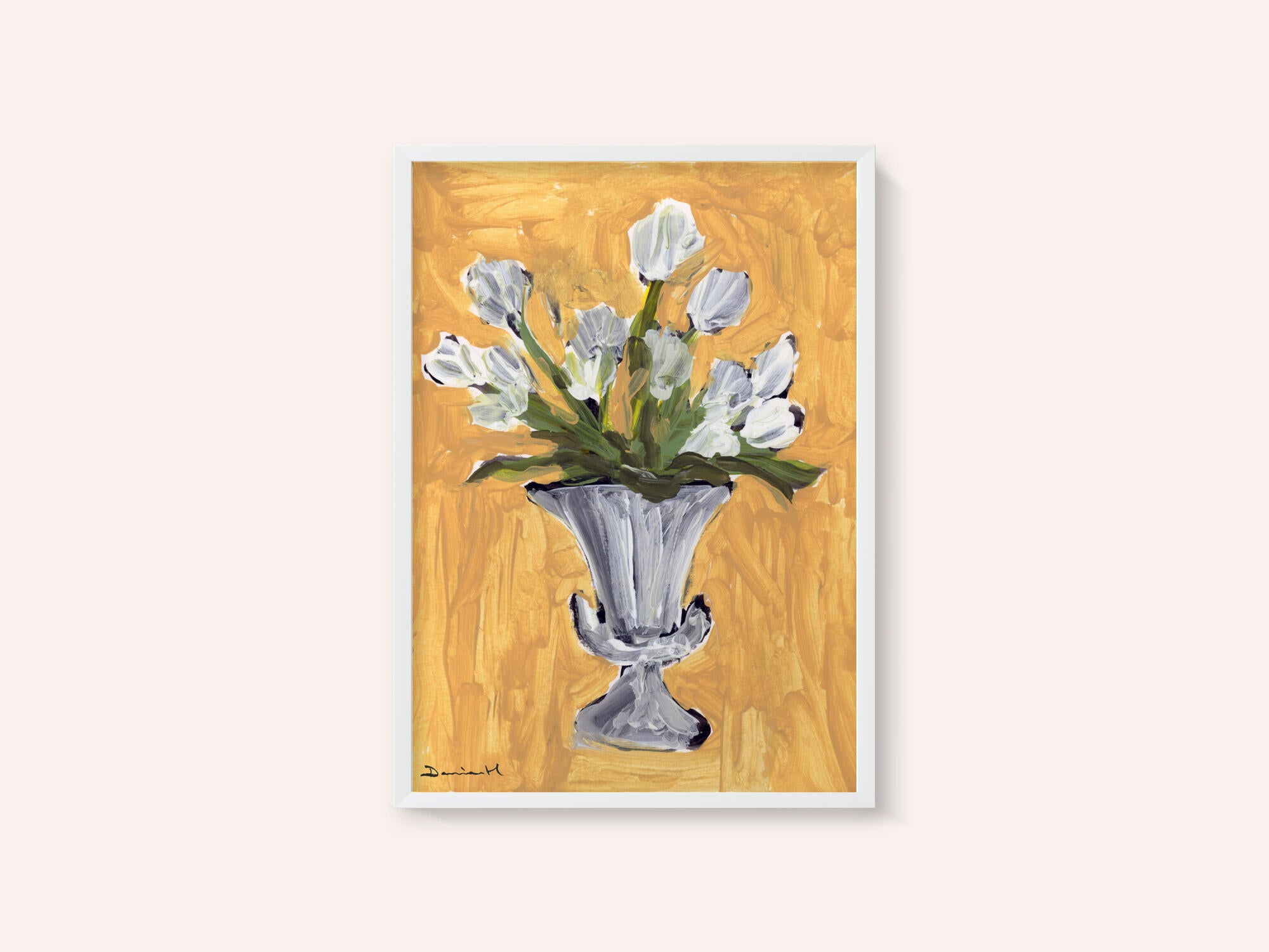 White Tulips