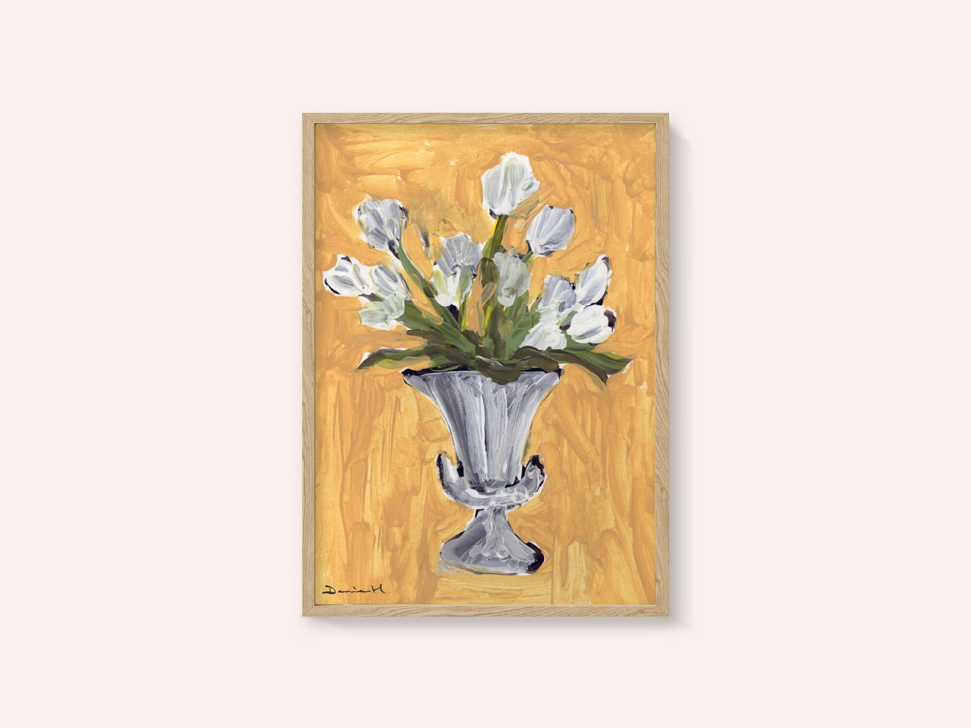 White Tulips