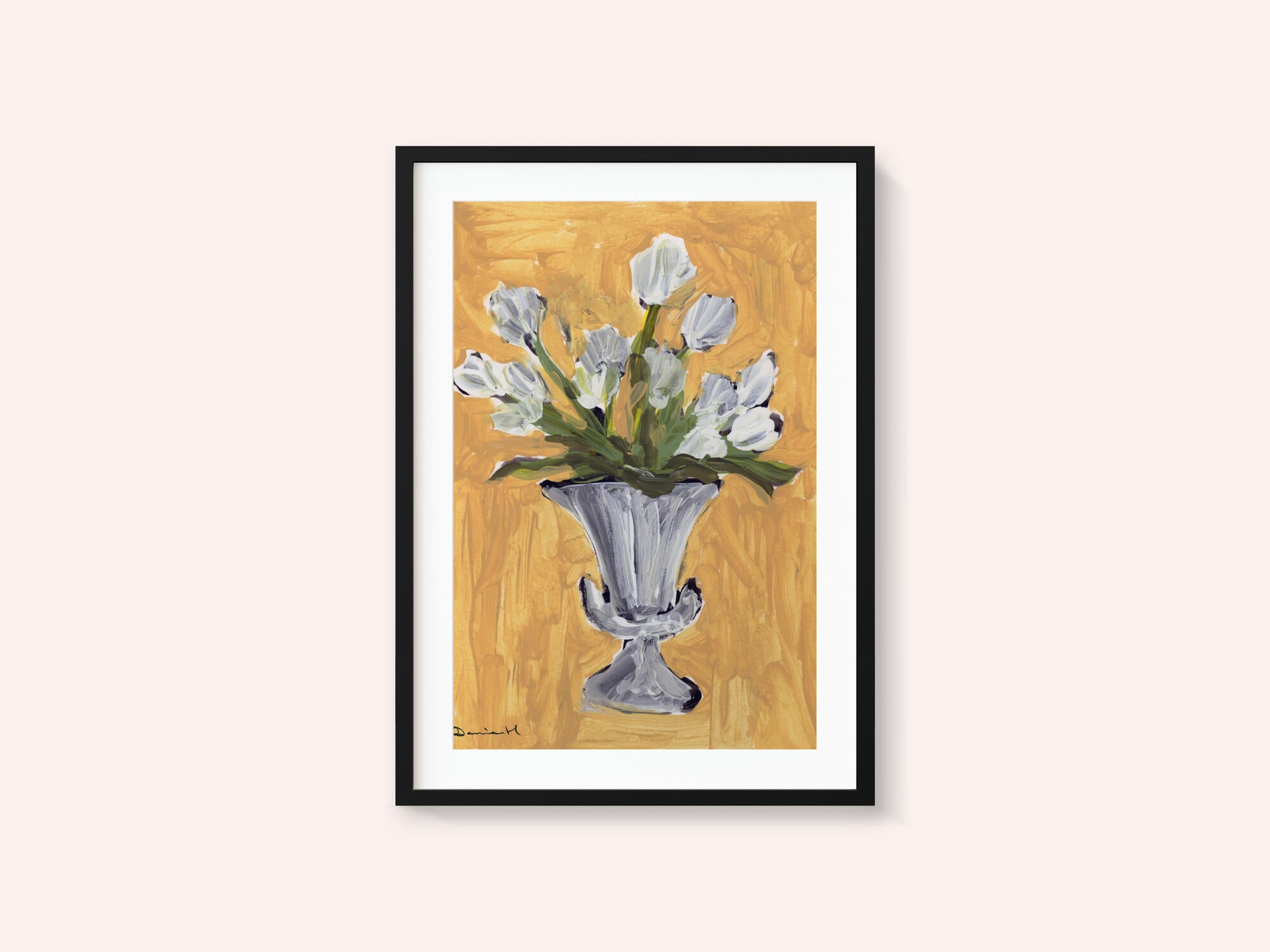 White Tulips