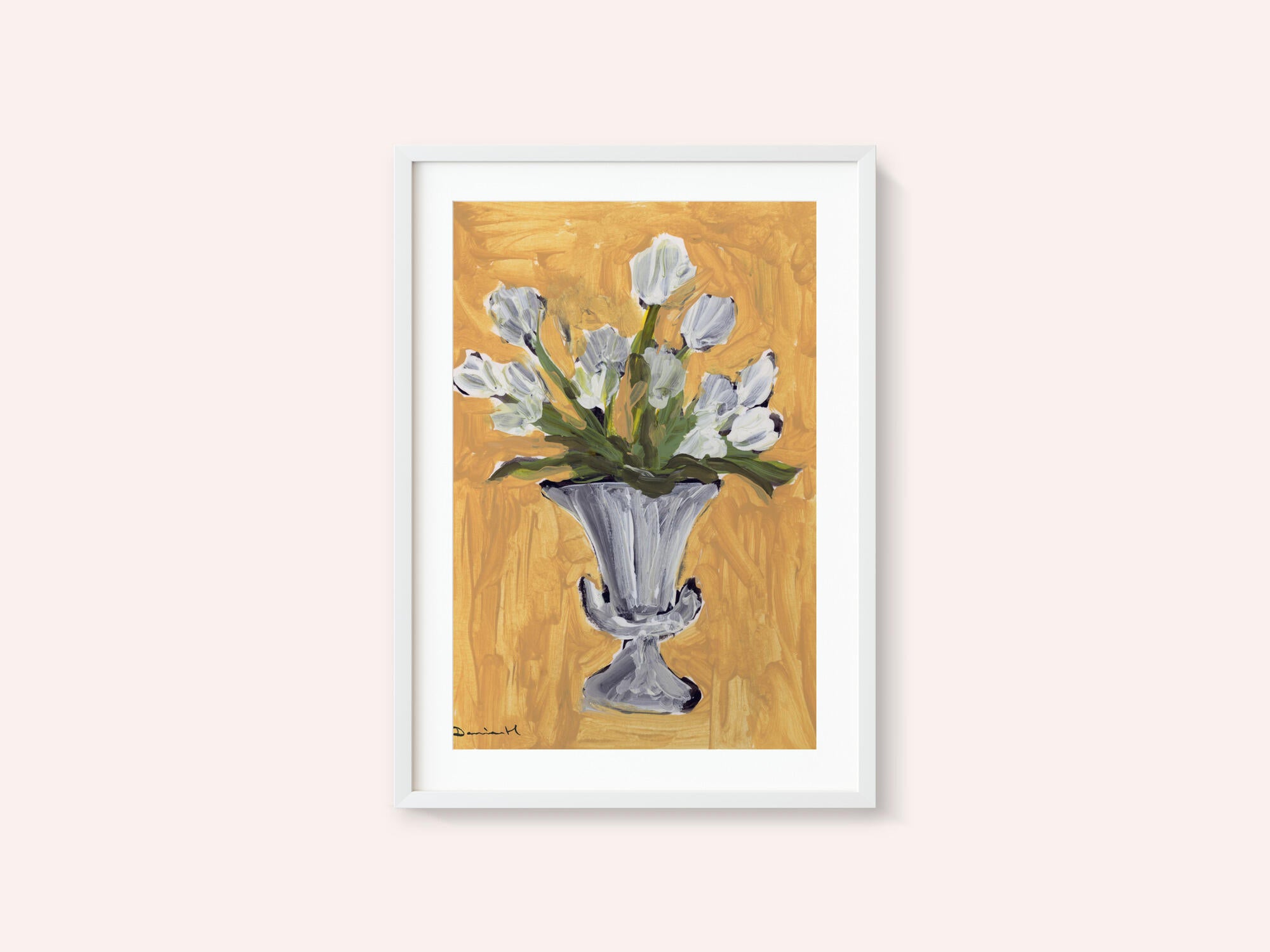 White Tulips