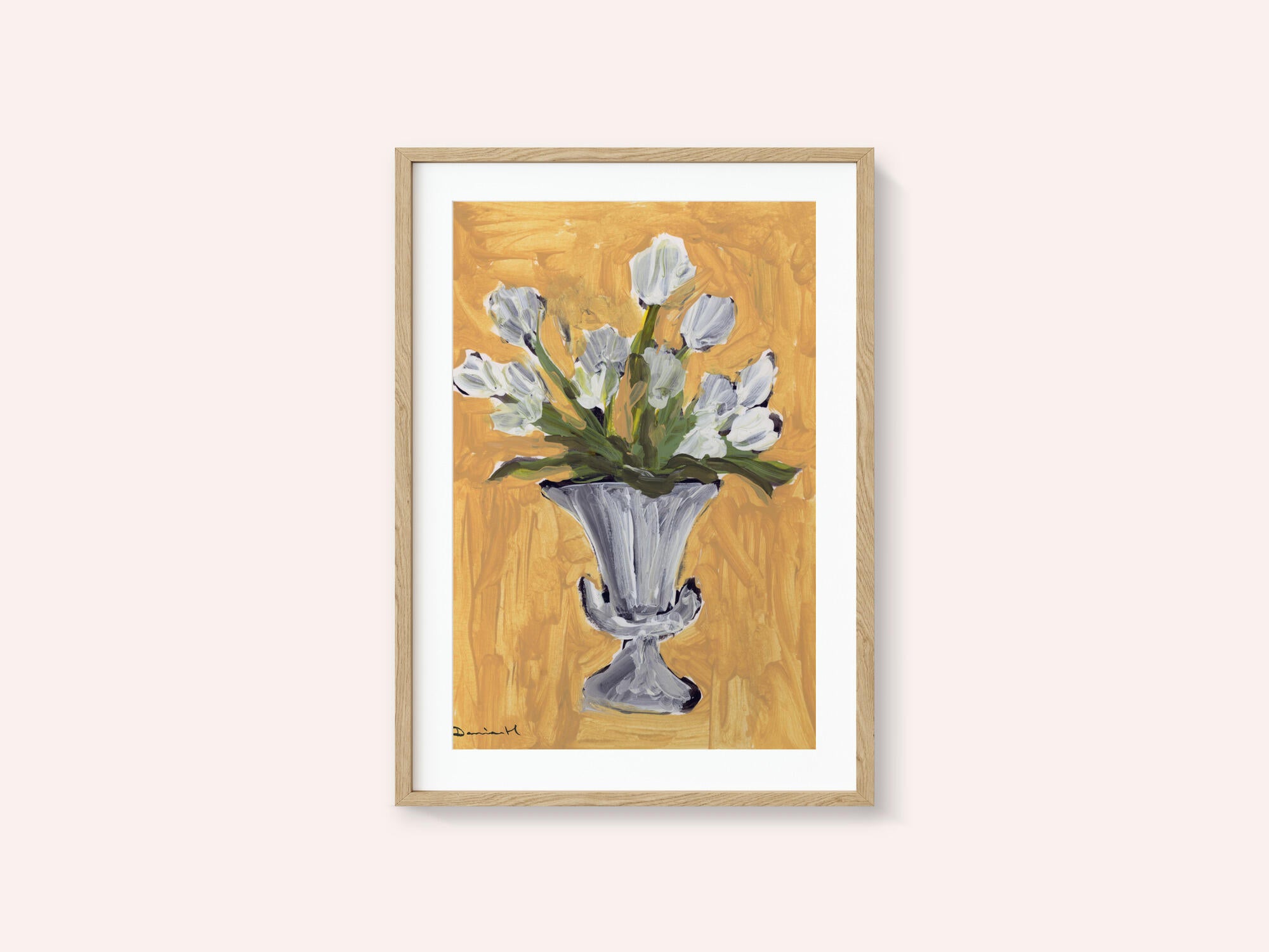 White Tulips