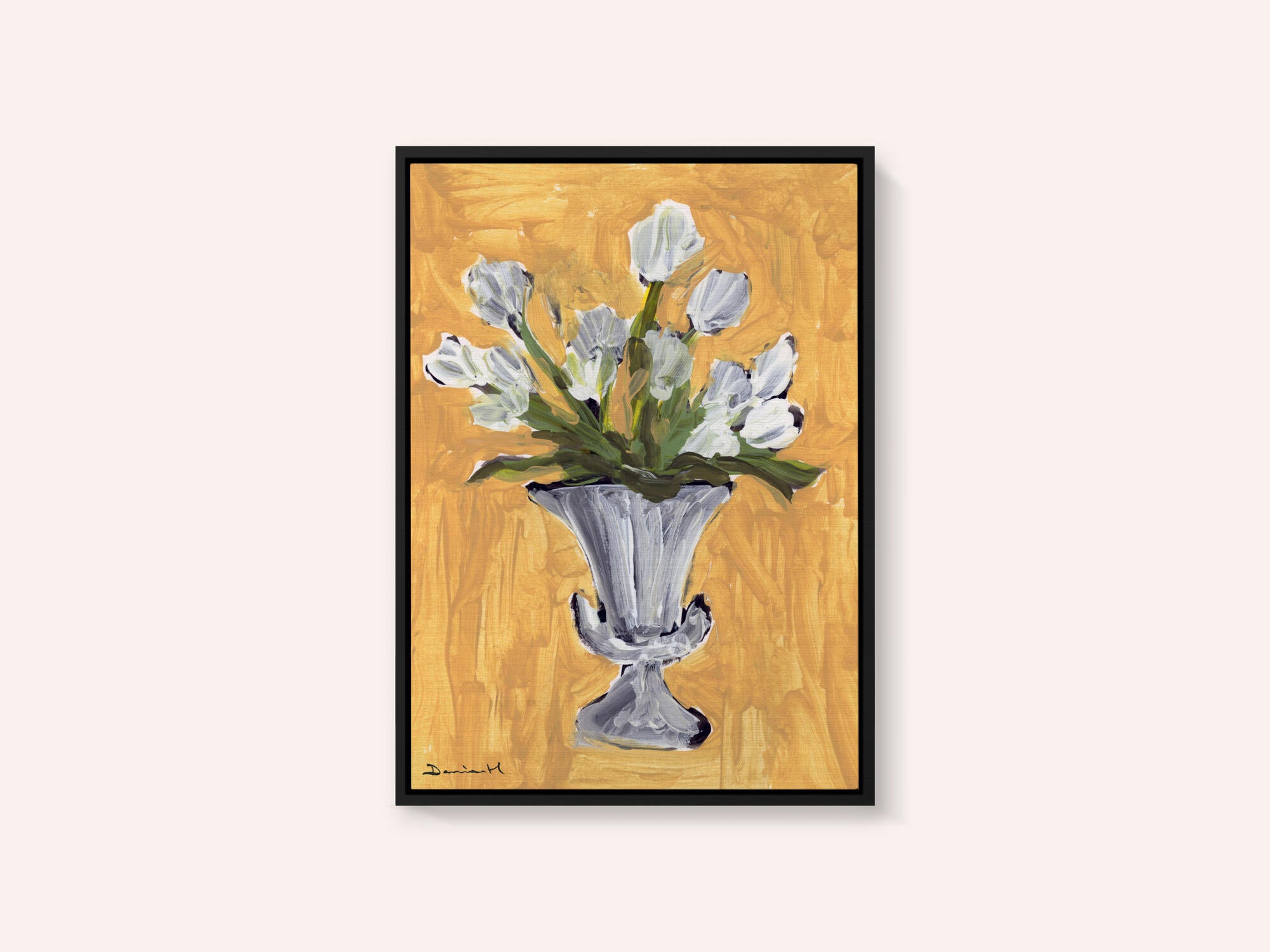 White Tulips