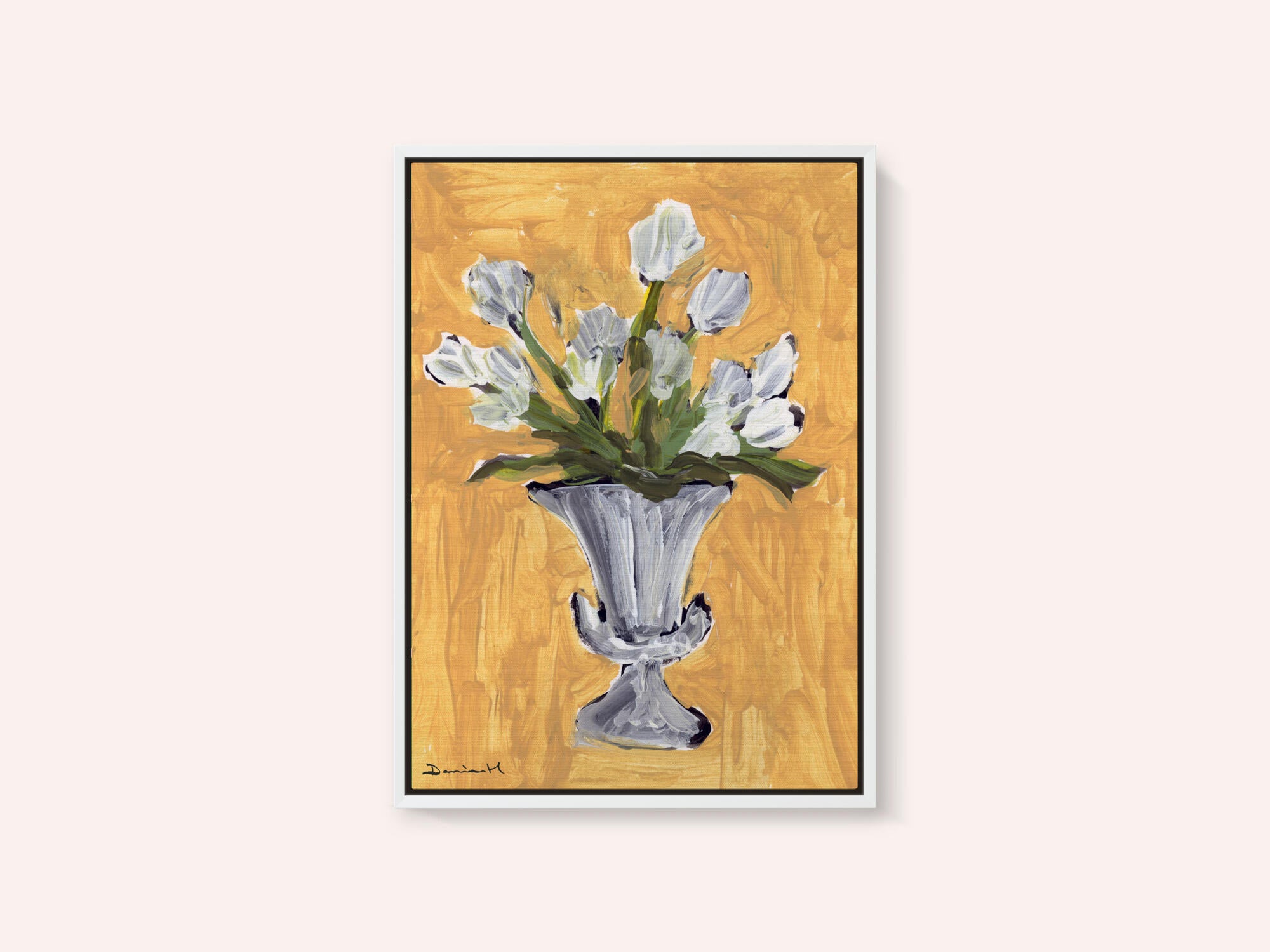 White Tulips