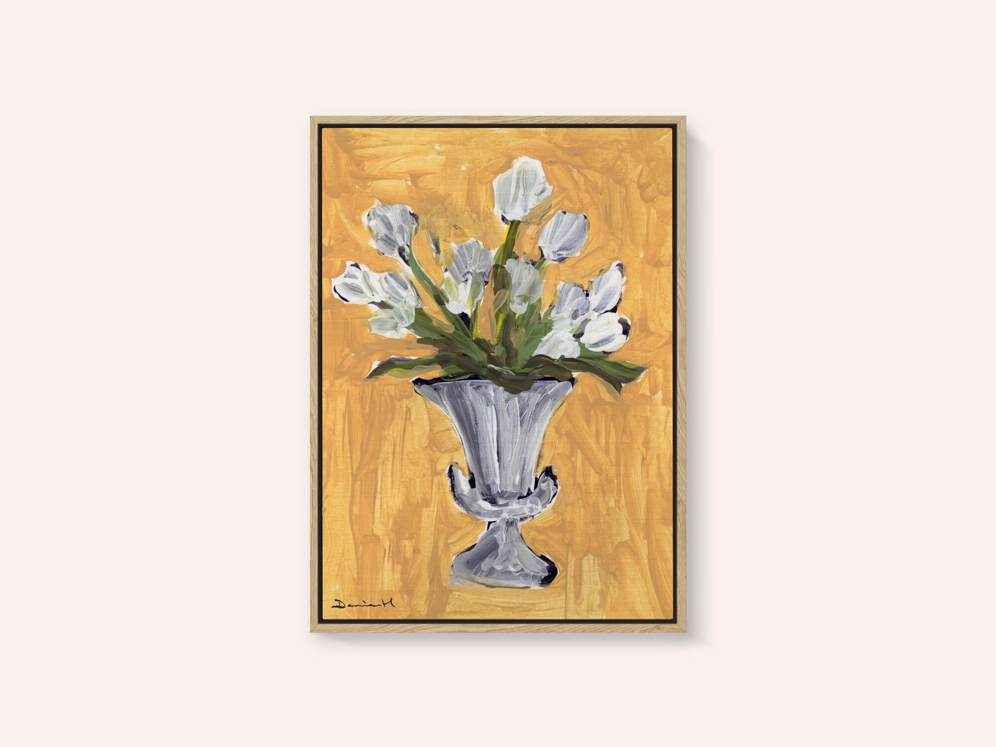 White Tulips
