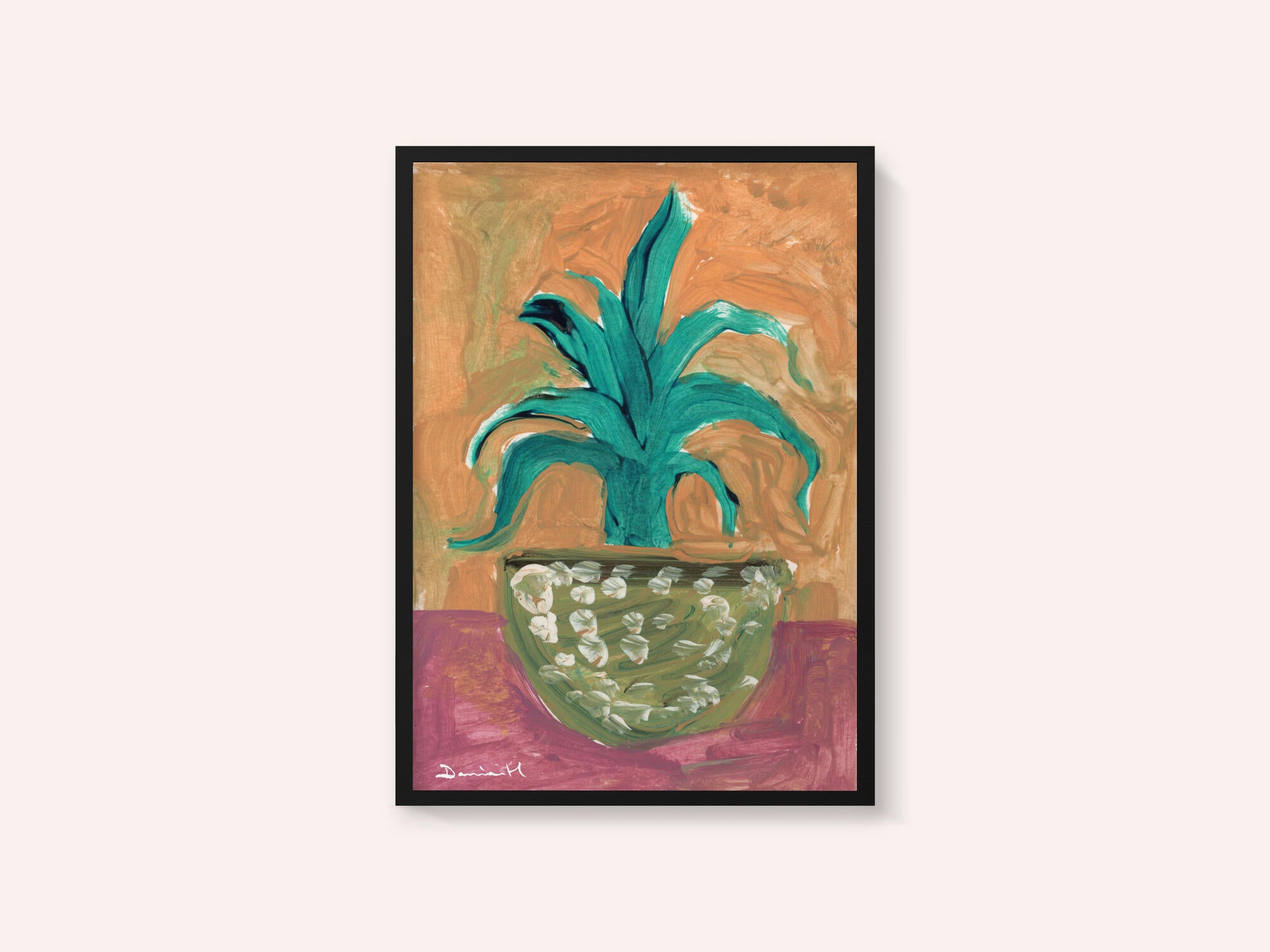 Cactus Vase