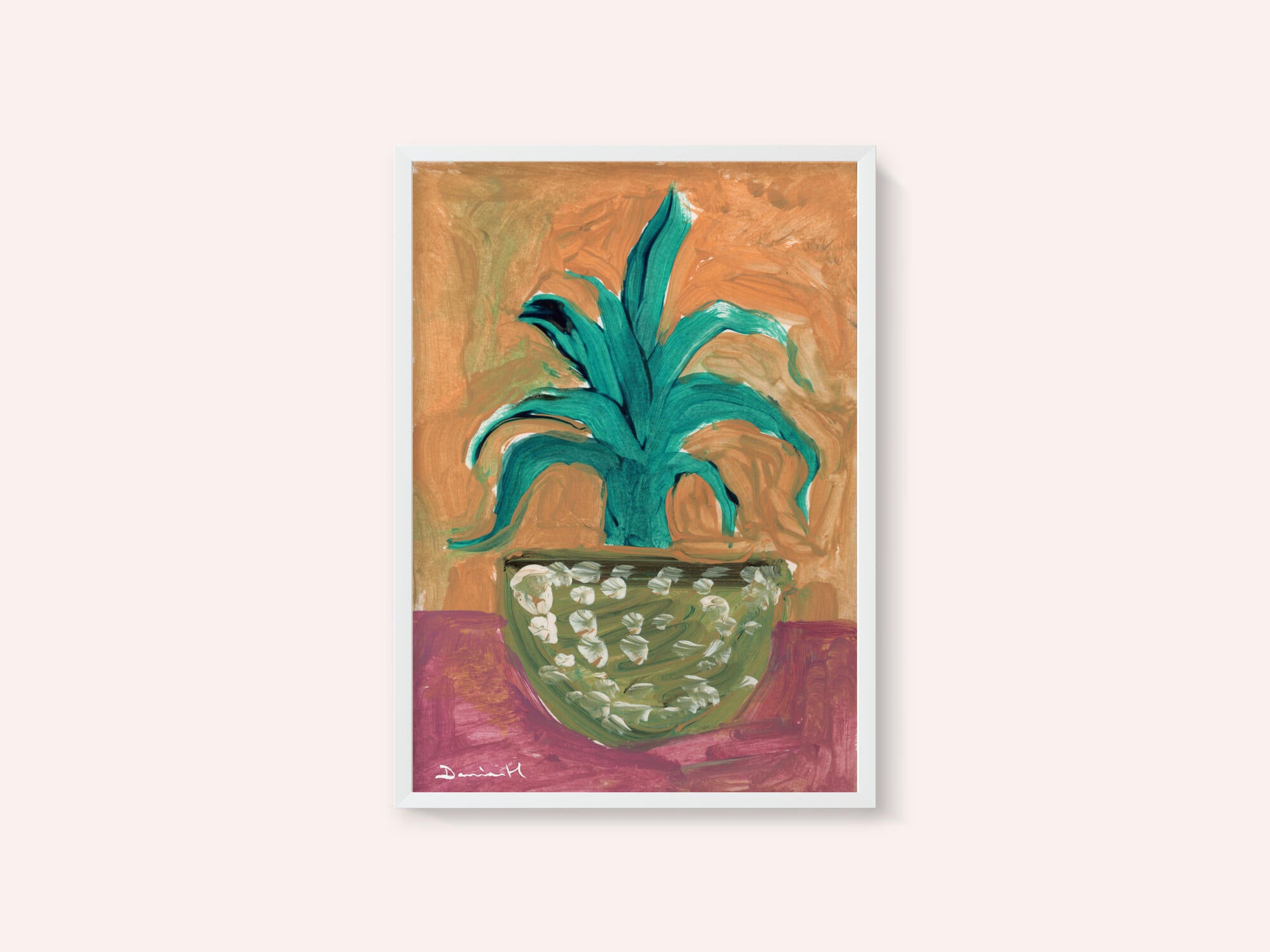 Cactus Vase