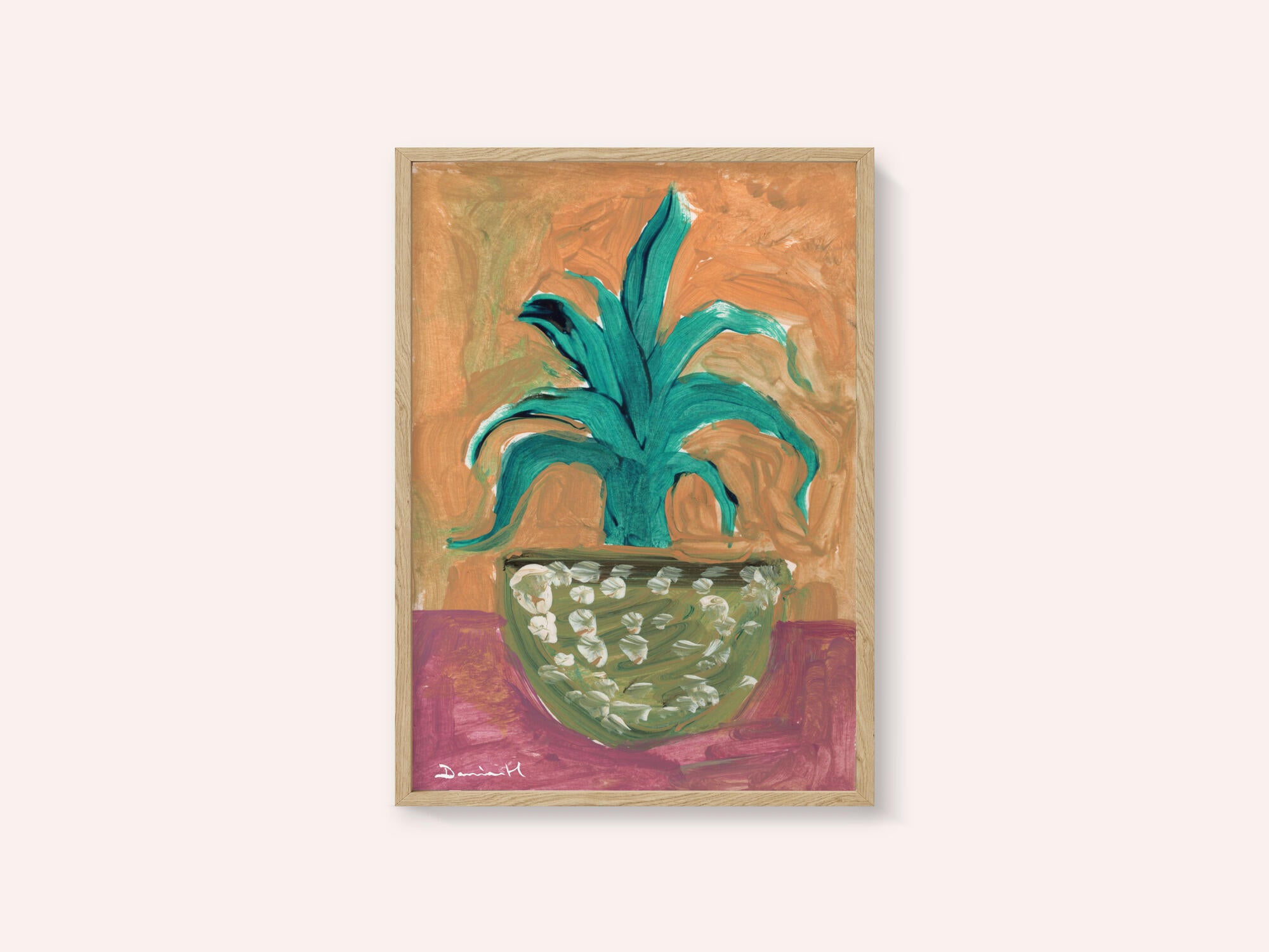 Cactus Vase